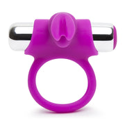 HAPPY RABBIT – Remote Control Cock Ring – Paars