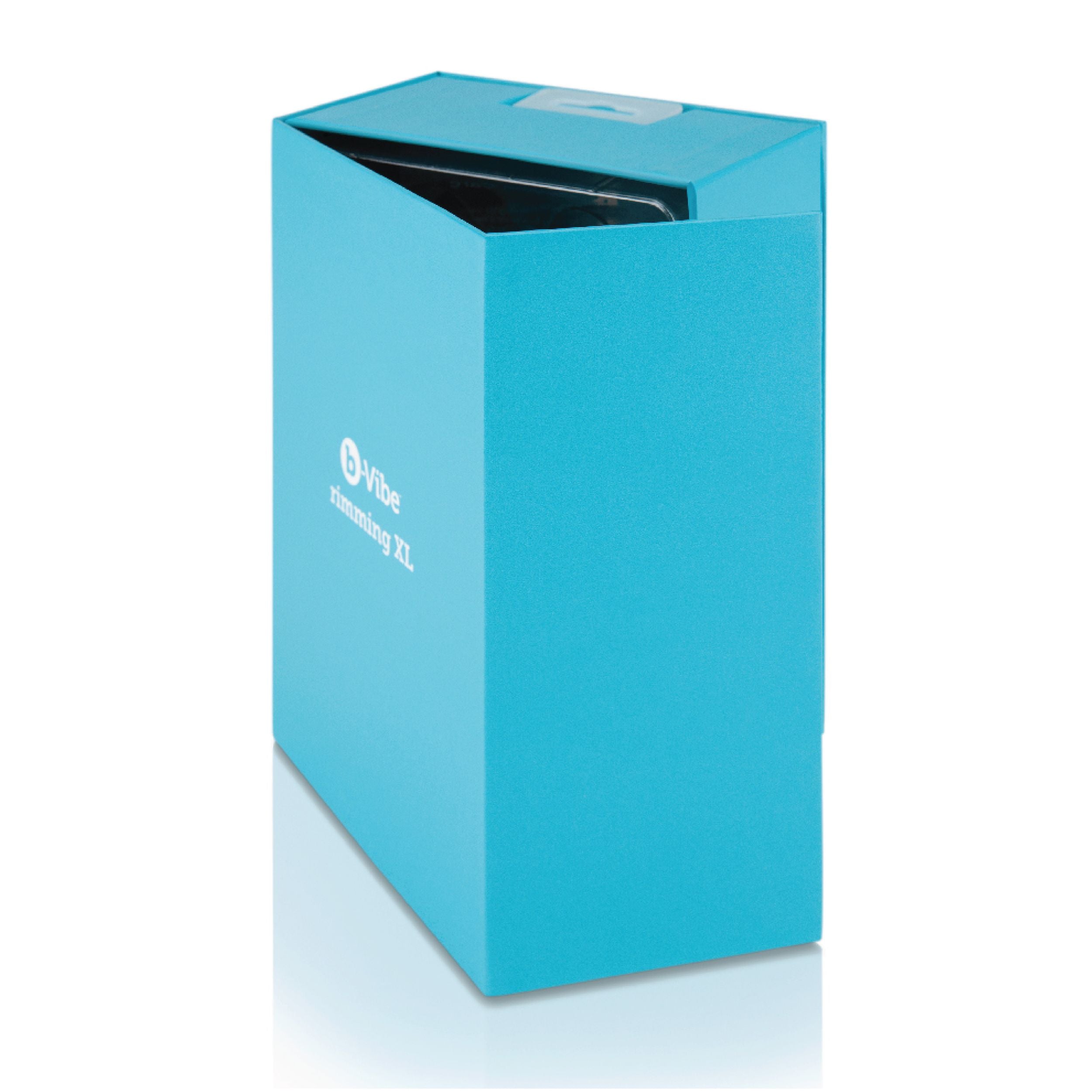 B-Vibe - Rimming Remote Control Plug XL Zwart