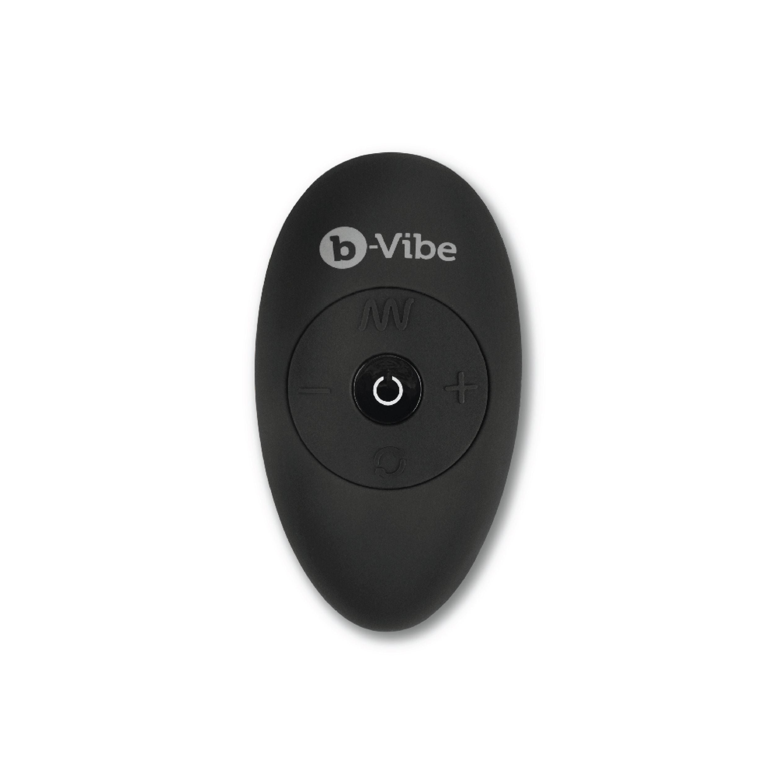B-Vibe - Rimming Remote Control Plug XL Zwart