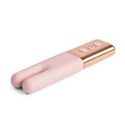 Le Wand – Deux Twin Motor Oplaadbare Vibrator – Roségoud