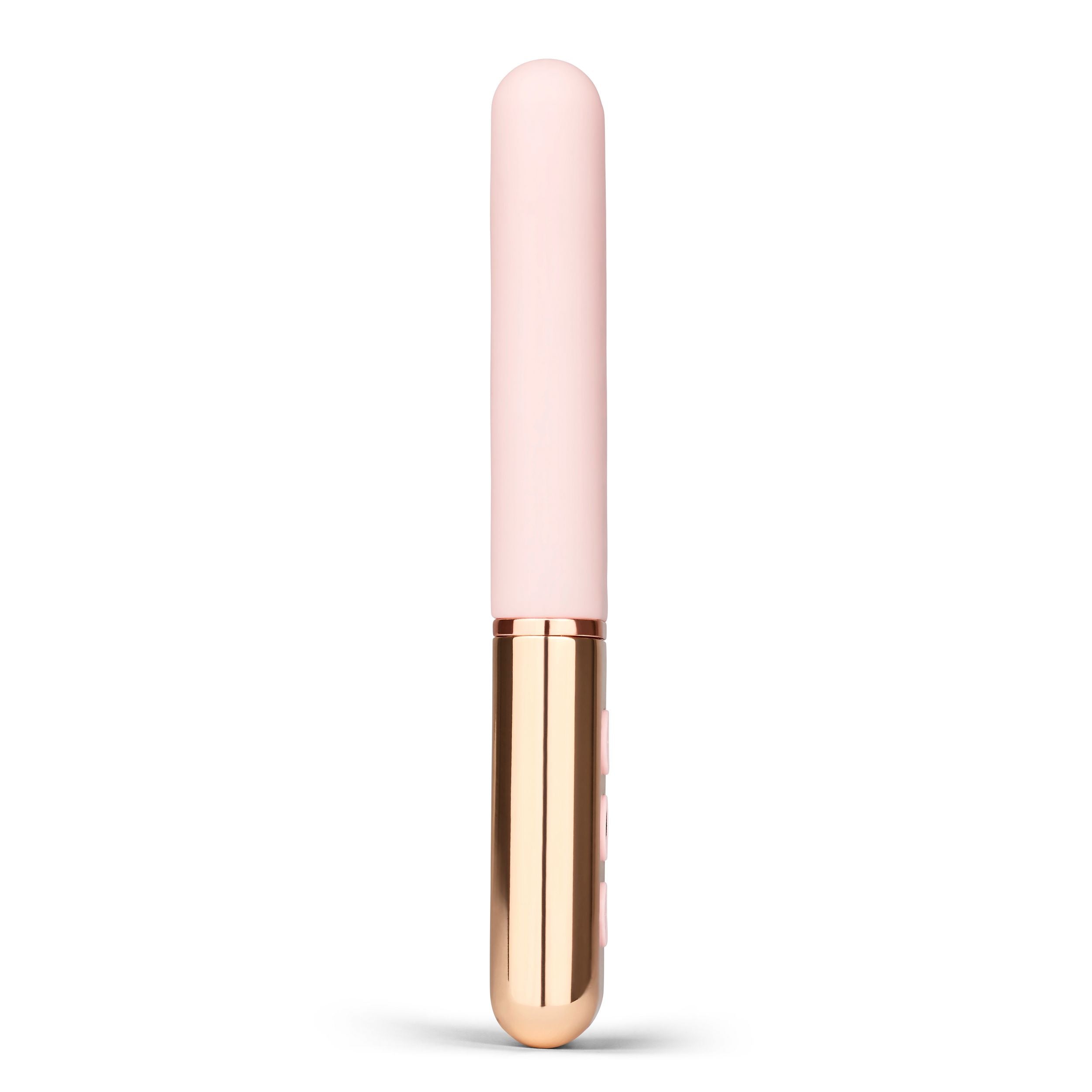 Le Wand – Deux Twin Motor Oplaadbare Vibrator – Roségoud