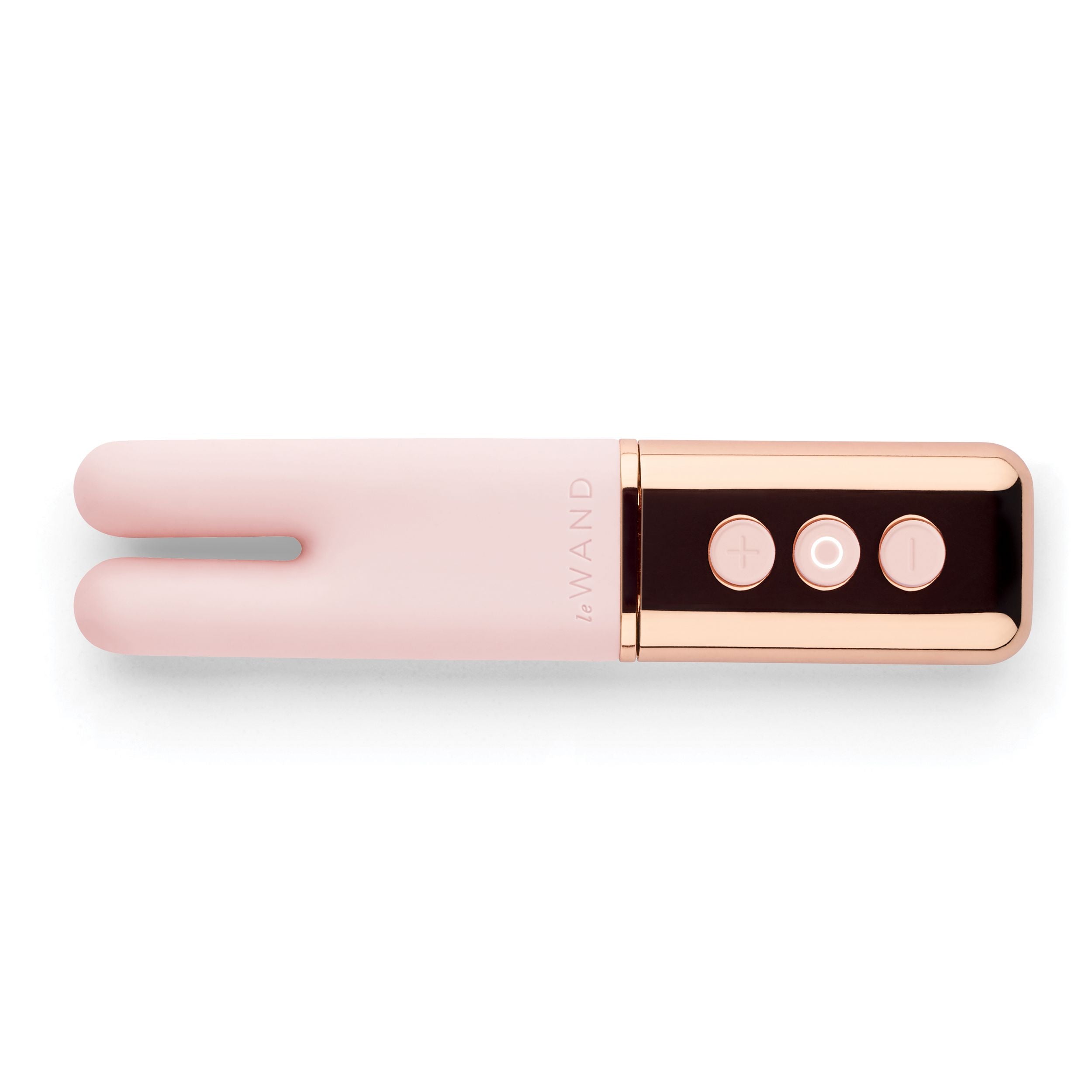 Le Wand – Deux Twin Motor Oplaadbare Vibrator – Roségoud