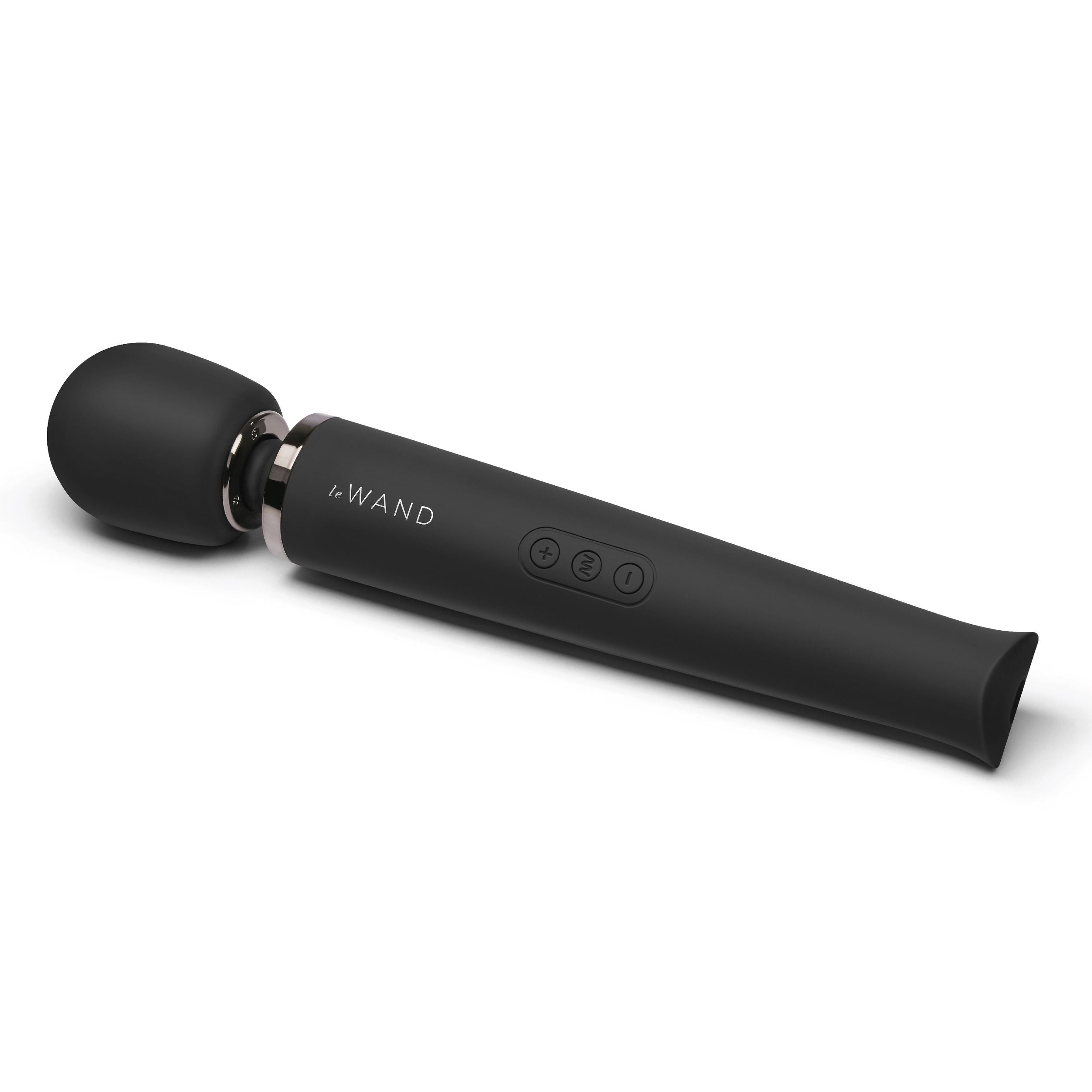 Le Wand - Oplaadbare Massager Zwart