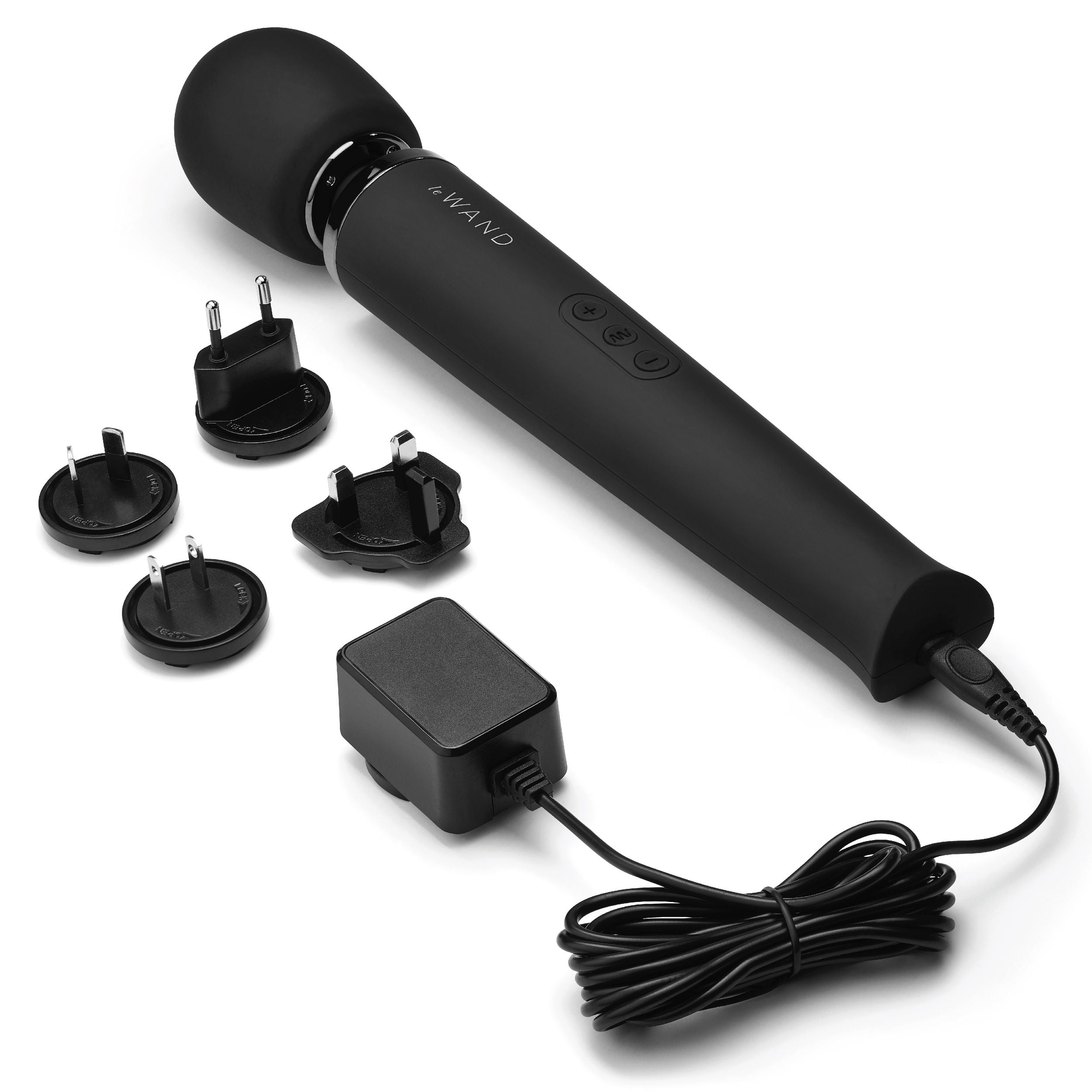 Le Wand - Oplaadbare Massager Zwart