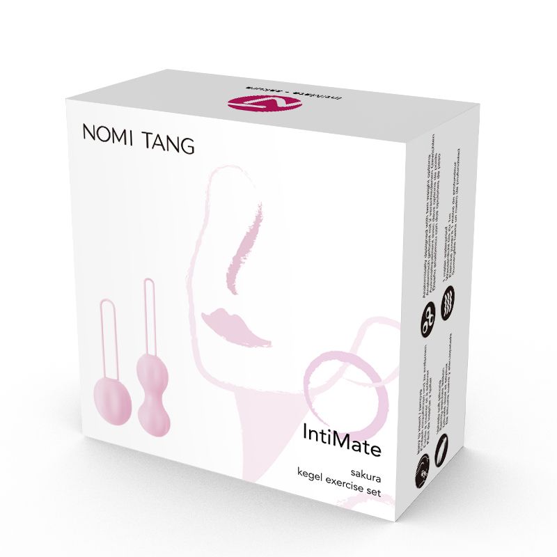 Nomi Tang - IntiMate Kegel Set Sakura Roze
