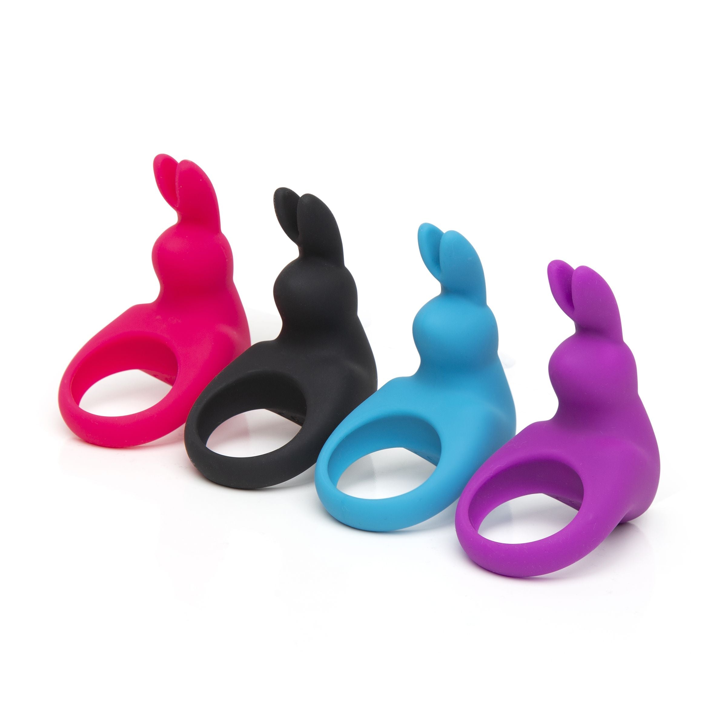 Happy Rabbit – Rabbit Cockring – Oplaadbaar Vibrerend – Roze