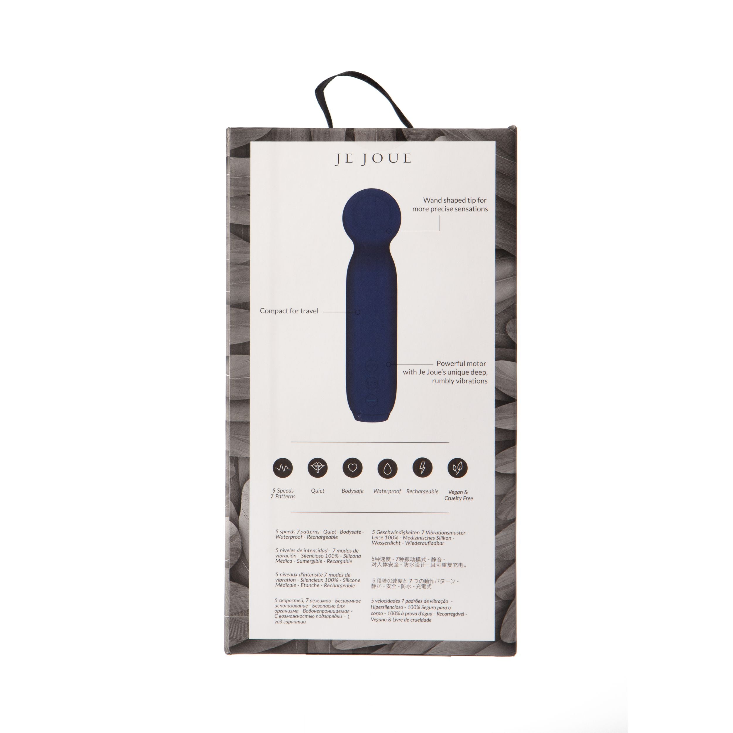 Je Joue - Vita Kobalt Blauw Bullet
