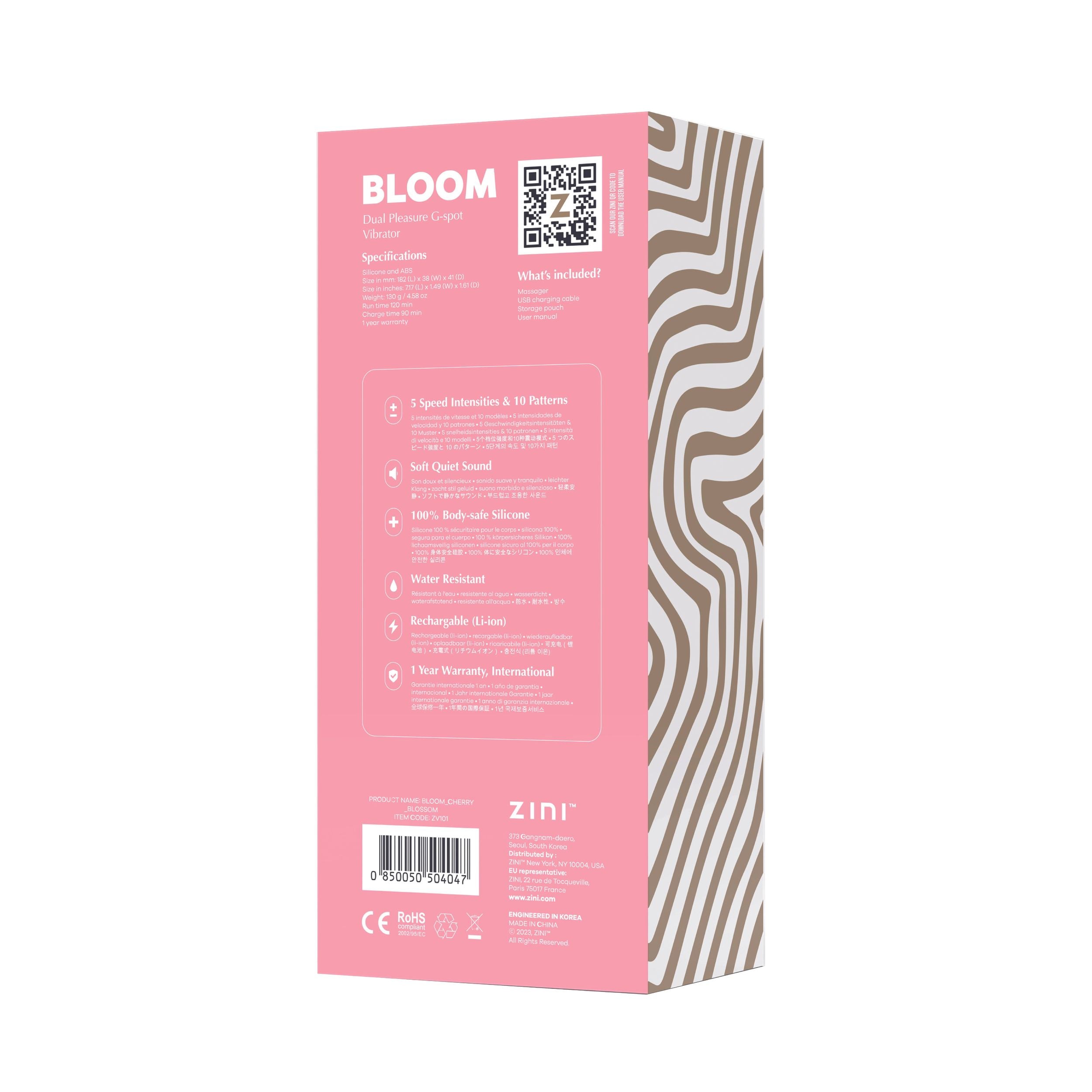 Zini - BLOOM cherry Blossom