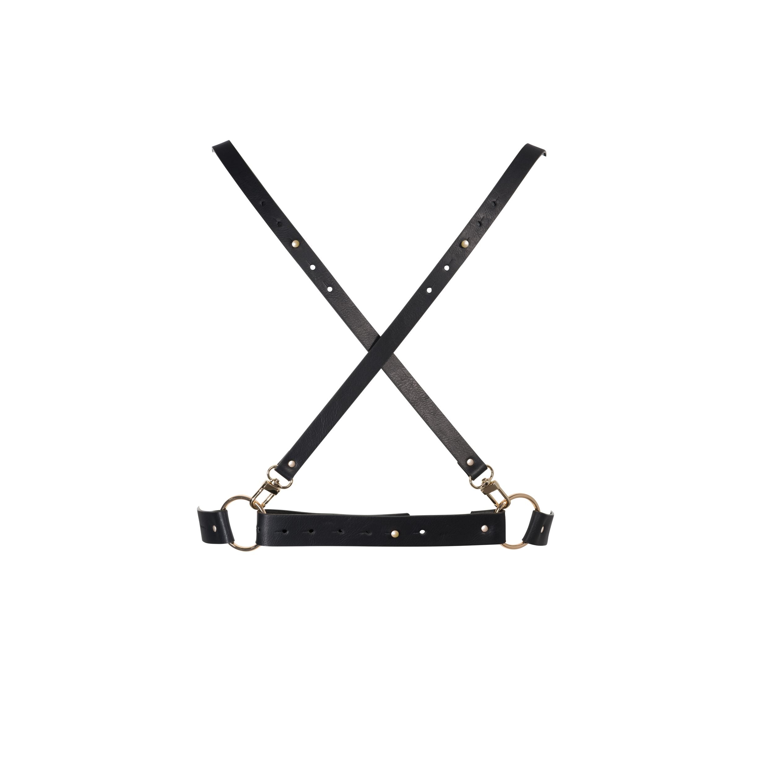 Bijoux Indiscrets - Maze X Harness Zwart