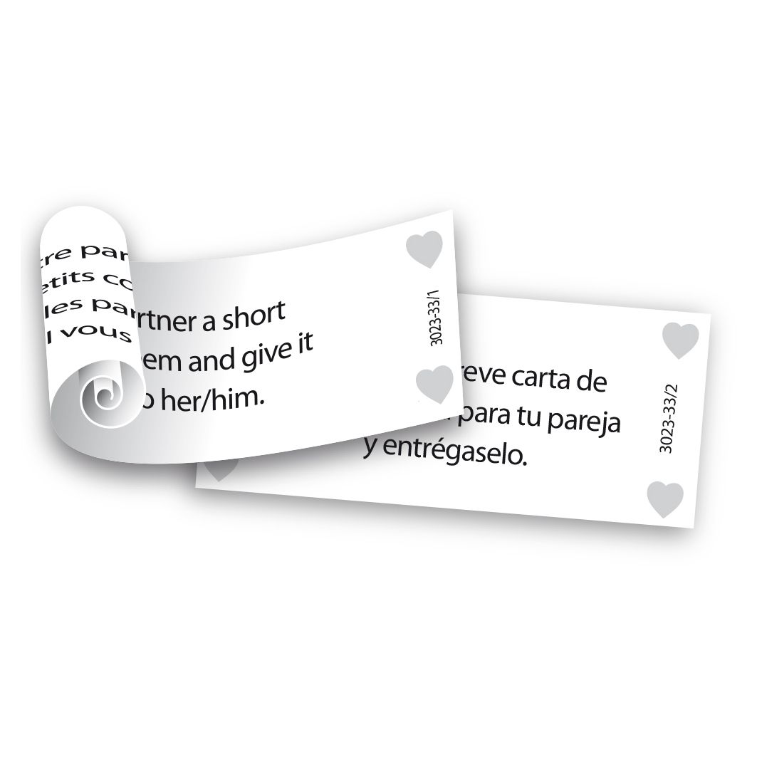 Romantic Heart - Romantisch Uitdagingsspel voor Koppels- EN/ES