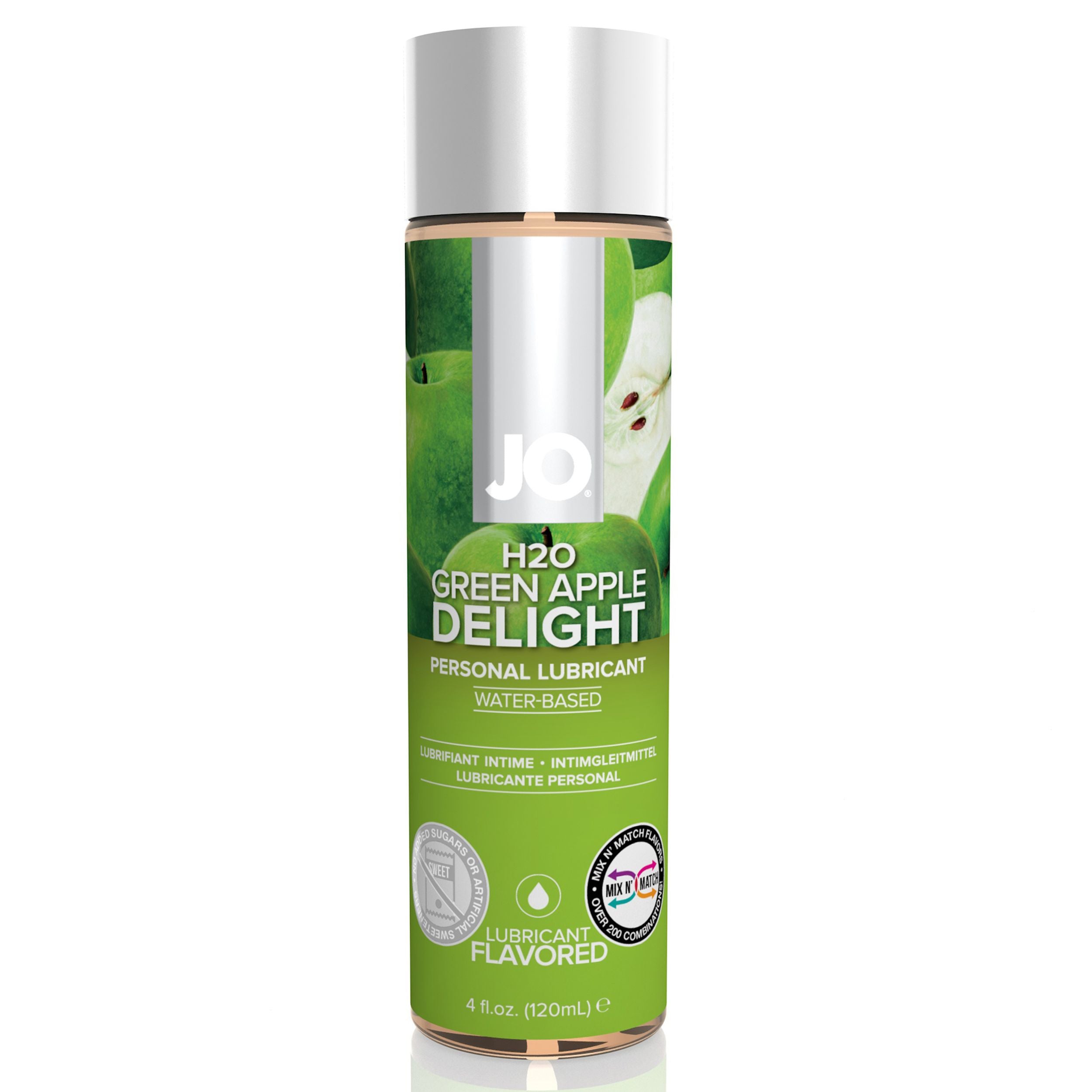 System JO - H2O Glijmiddel Appel - 120 ml
