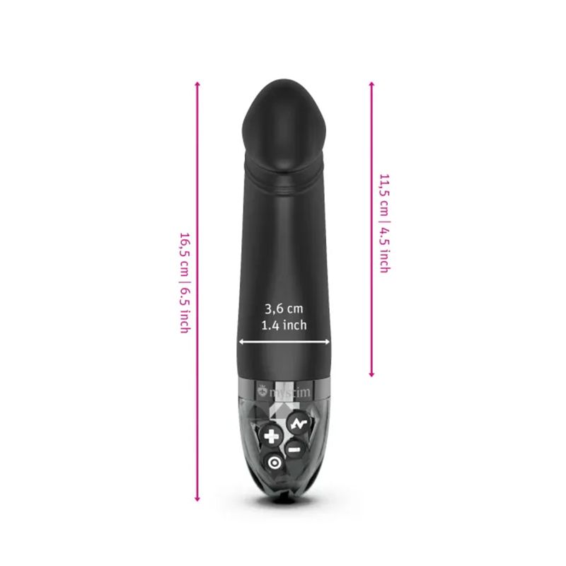 Mystim - Real Deal Neal eStim Vibrator Zwart