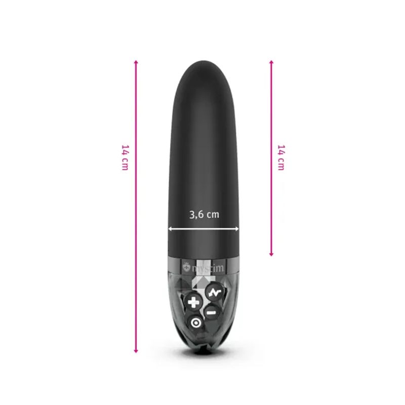 Mystim - Sleak Freak eStim Vibrator Zwart