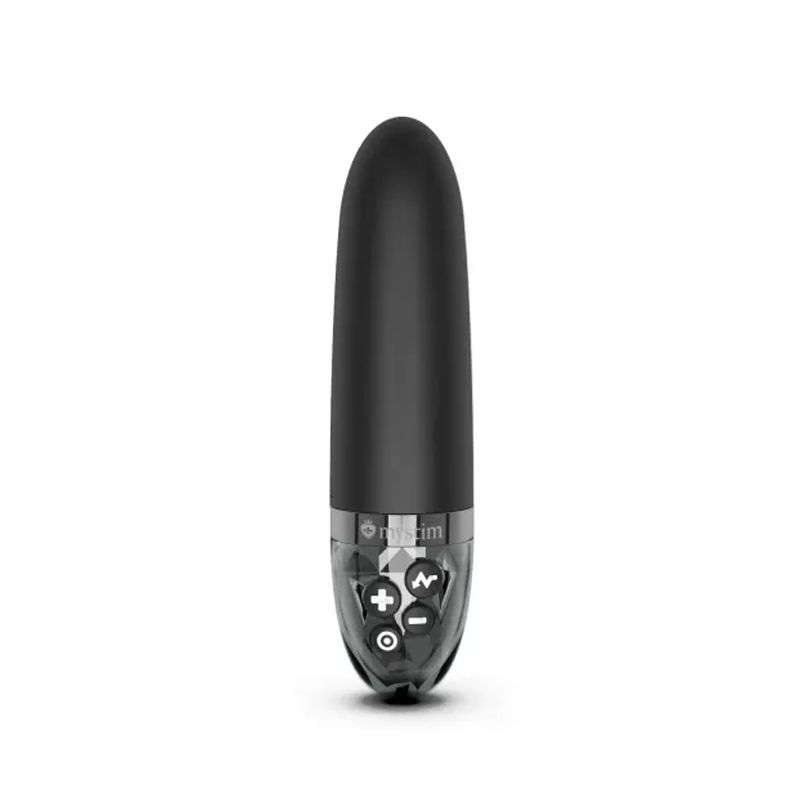 Mystim - Sleak Freak eStim Vibrator Zwart