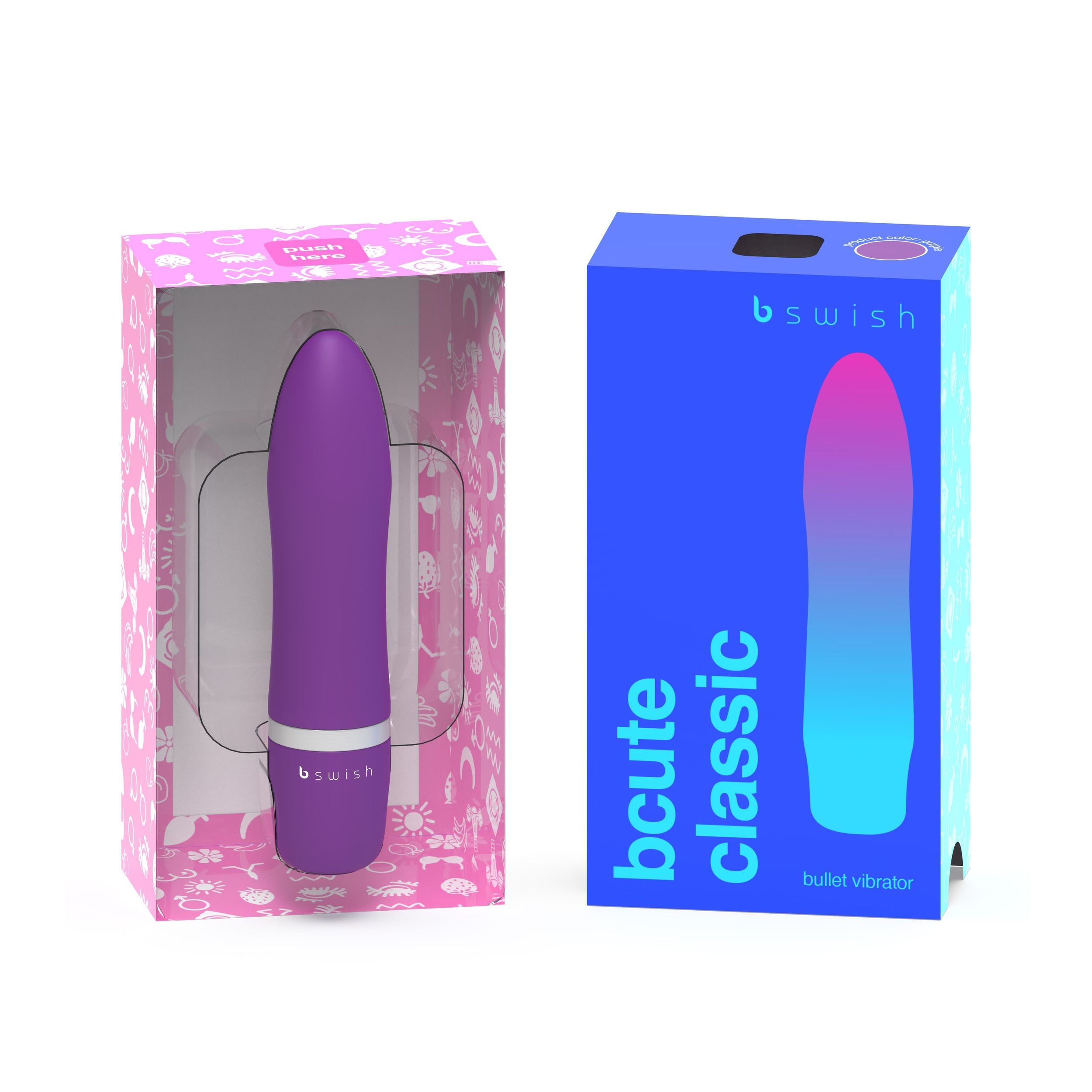 B Swish - bcute Classic Vibrator Paars