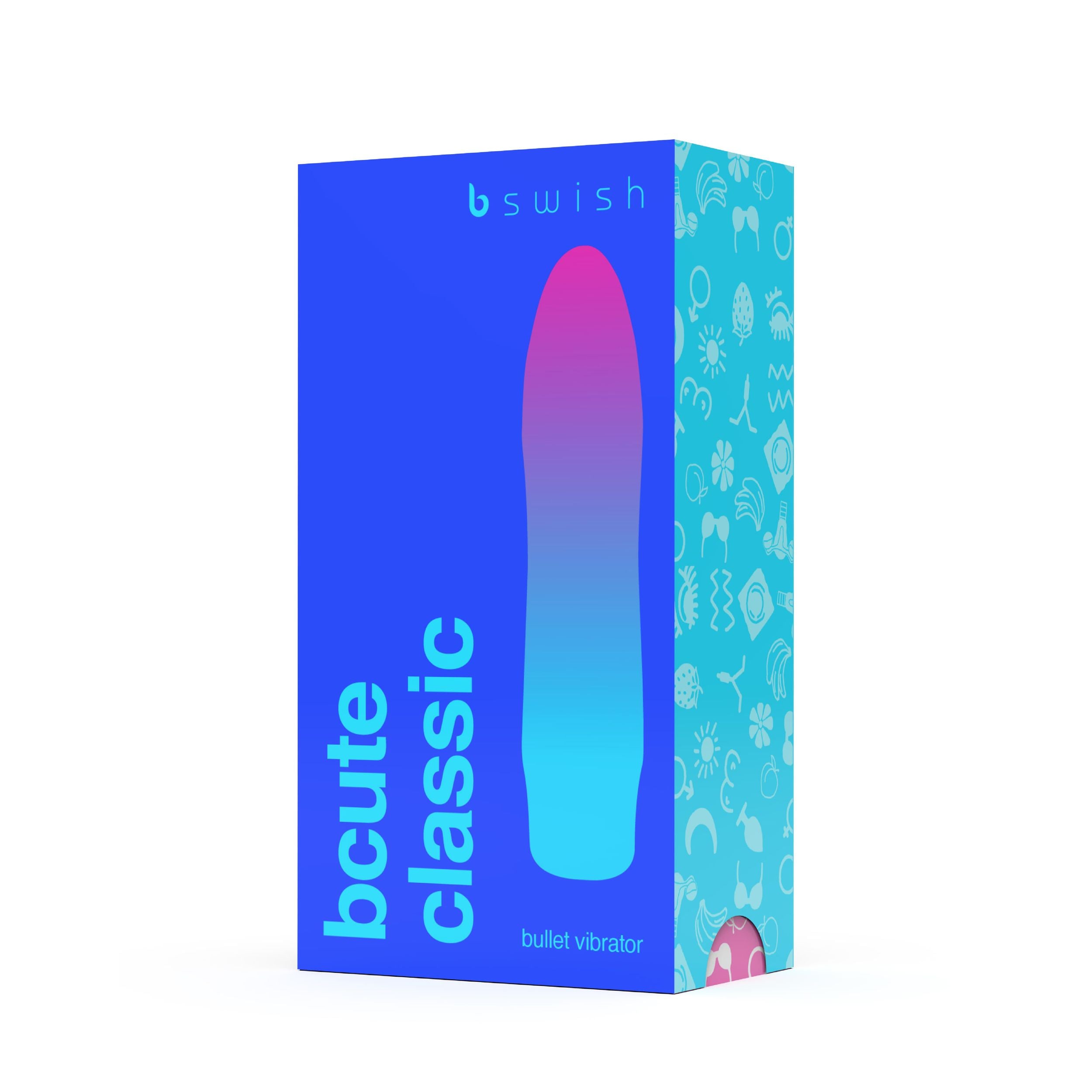 B Swish - bcute Classic Vibrator Paars