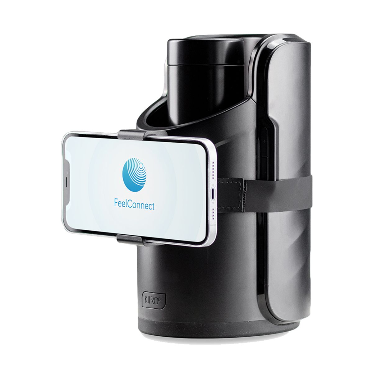 Kiiroo - Keon Accessoire Telefoonhouder - Zwart
