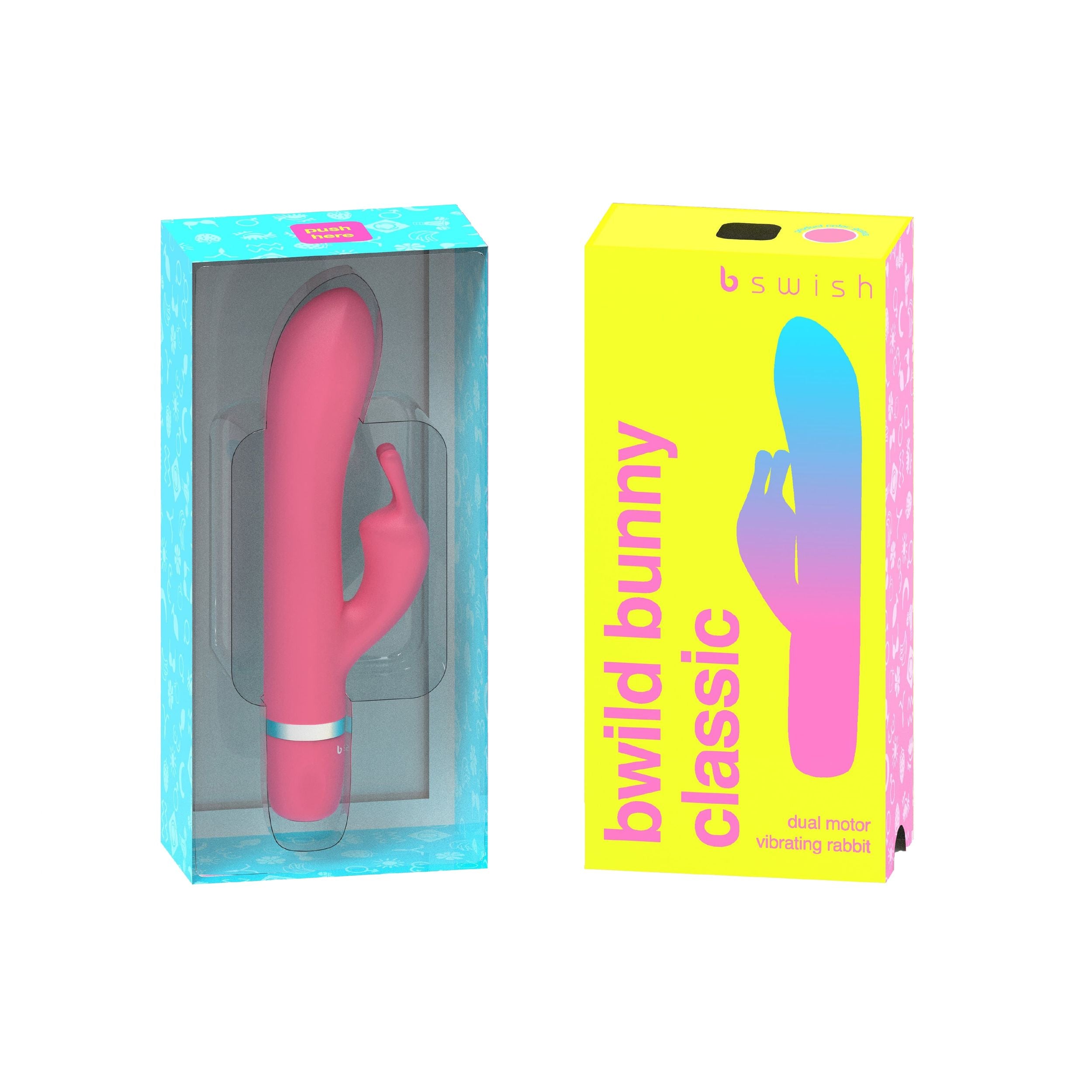 B Swish - bwild Classic Bunny Rabbit Vibrator Roze