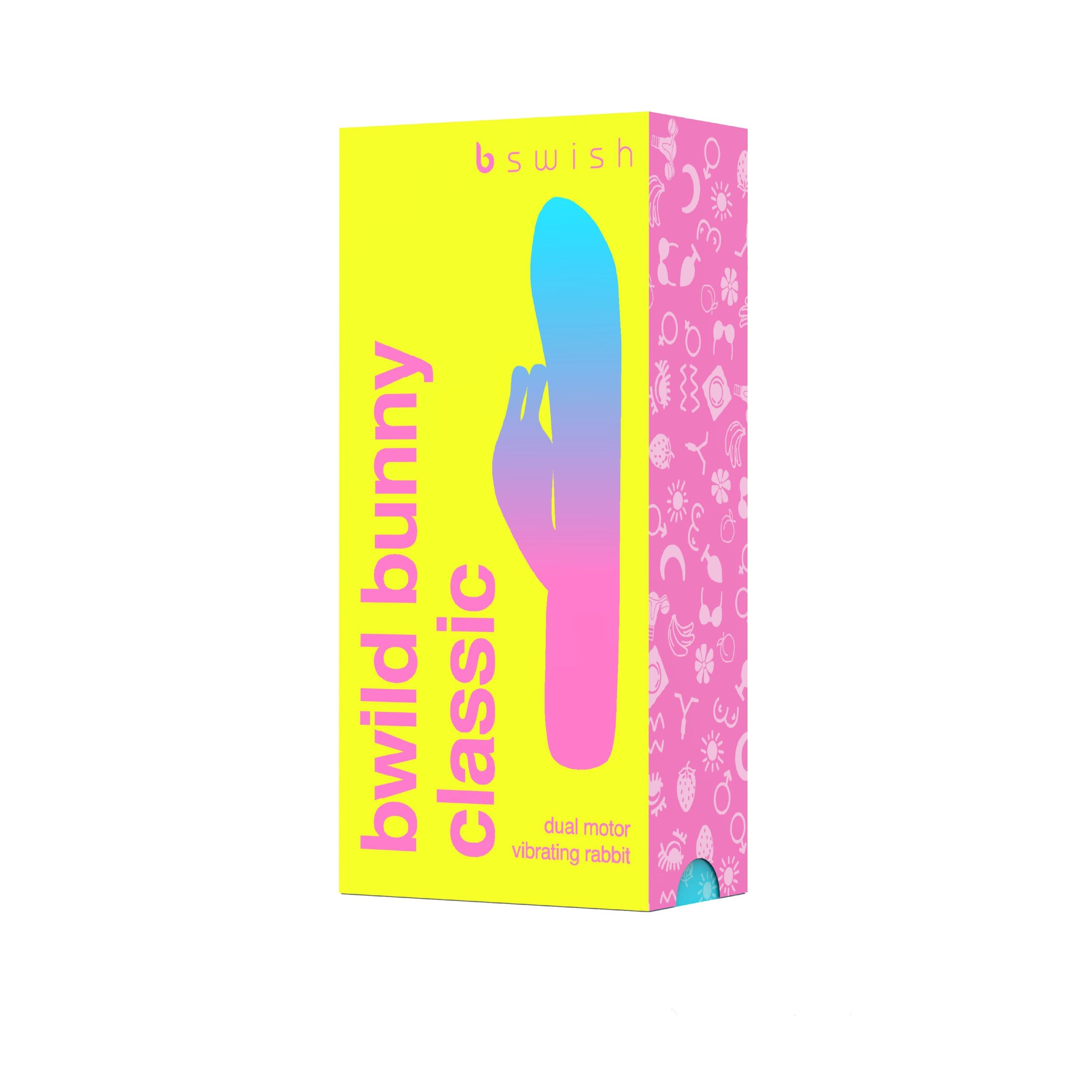 B Swish - bwild Classic Bunny Rabbit Vibrator Roze