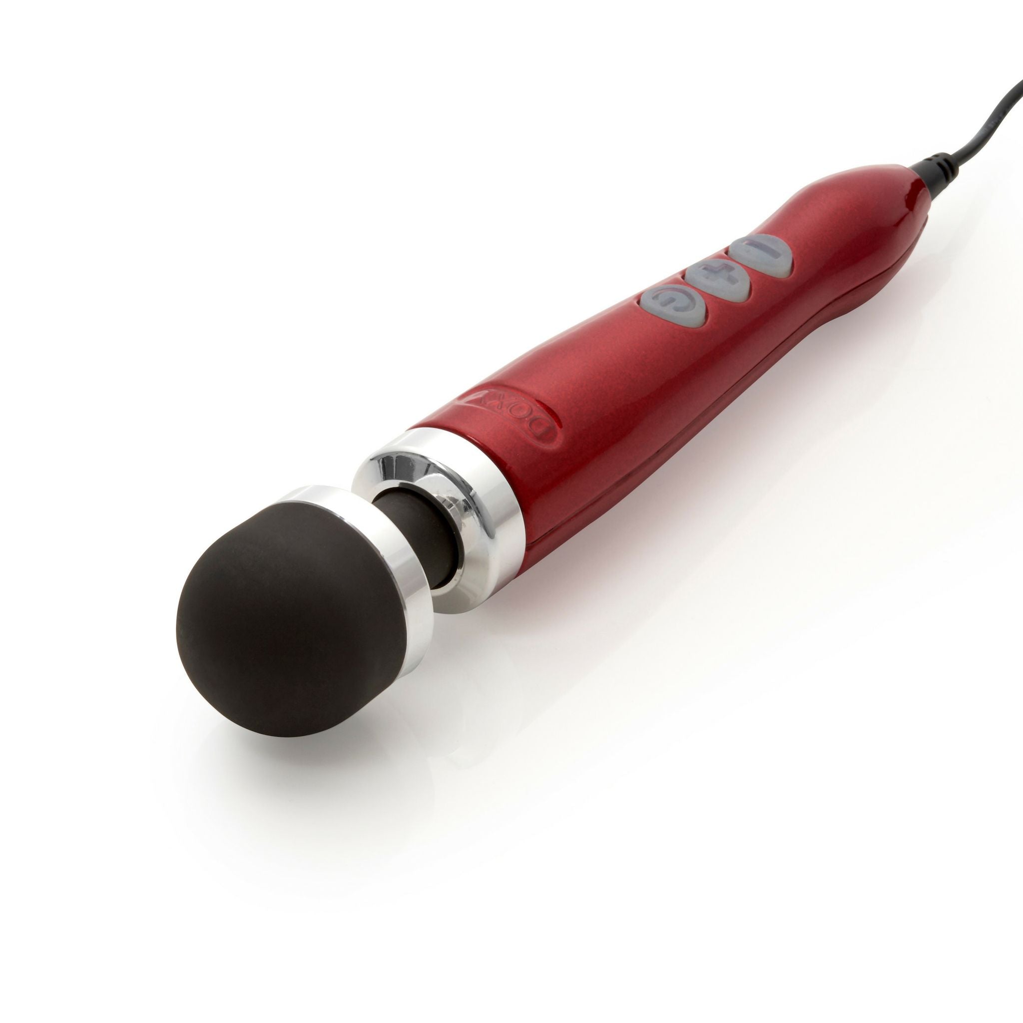 Doxy - Number 3 Wand Massager - Rood