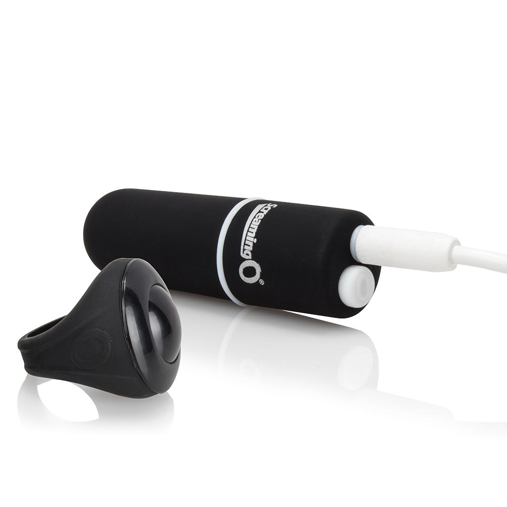The Screaming O - Charged Remote Control Panty Vibe Zwart