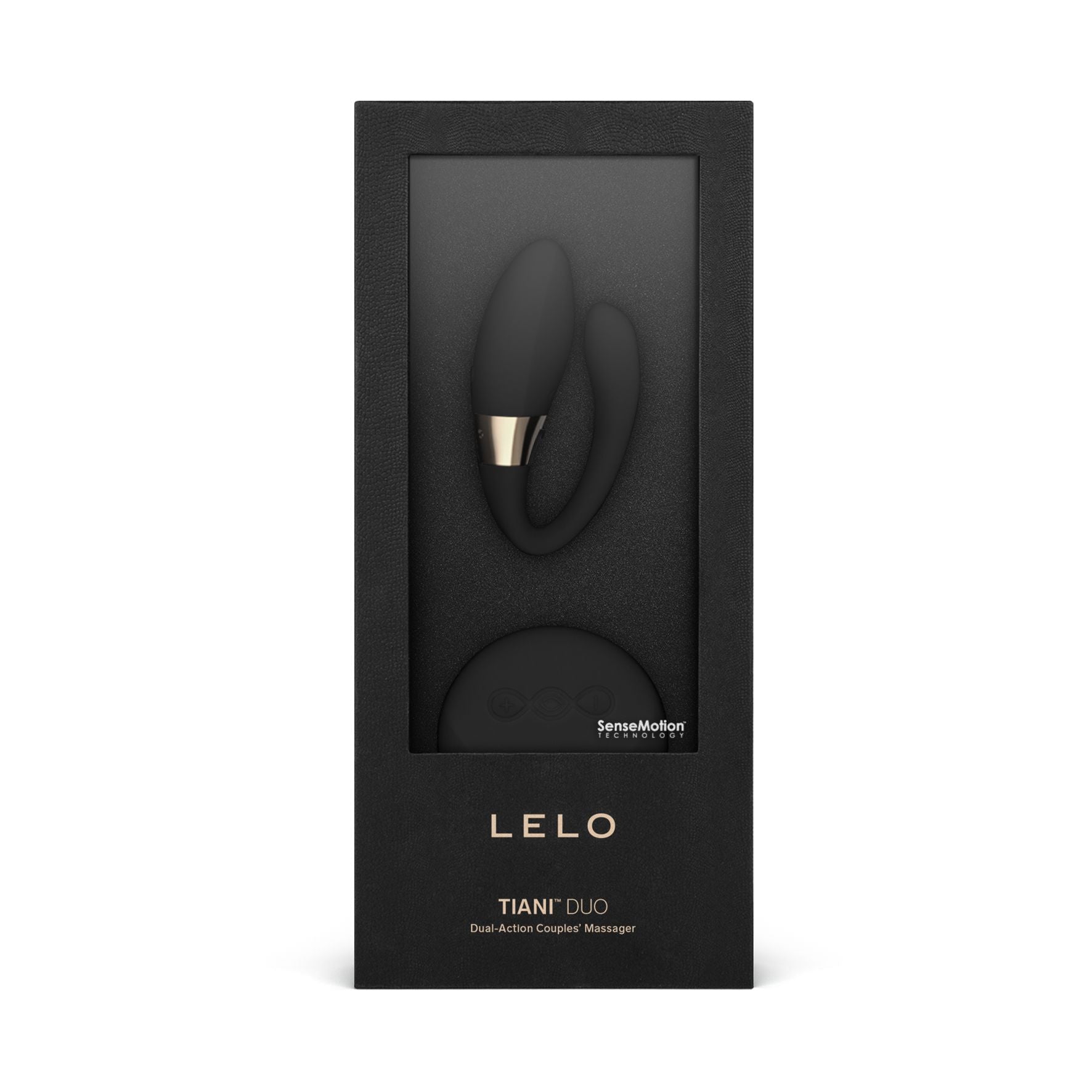 LELO - Tiani Harmony Duo Koppel Massager met Afstandsbediening en App - Zwa