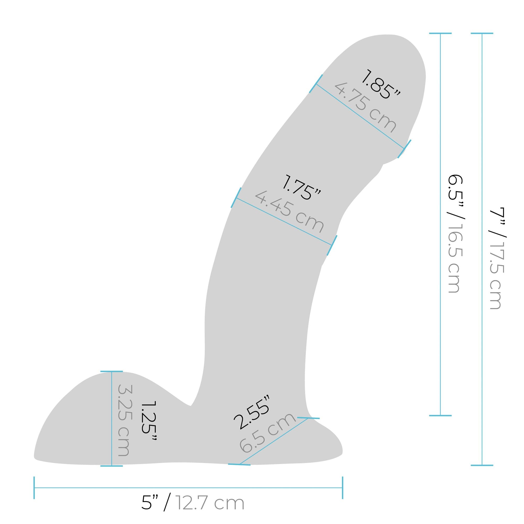 Pegasus - 6.5? Realistic SIlicone Dildo With Balls and Harness Included