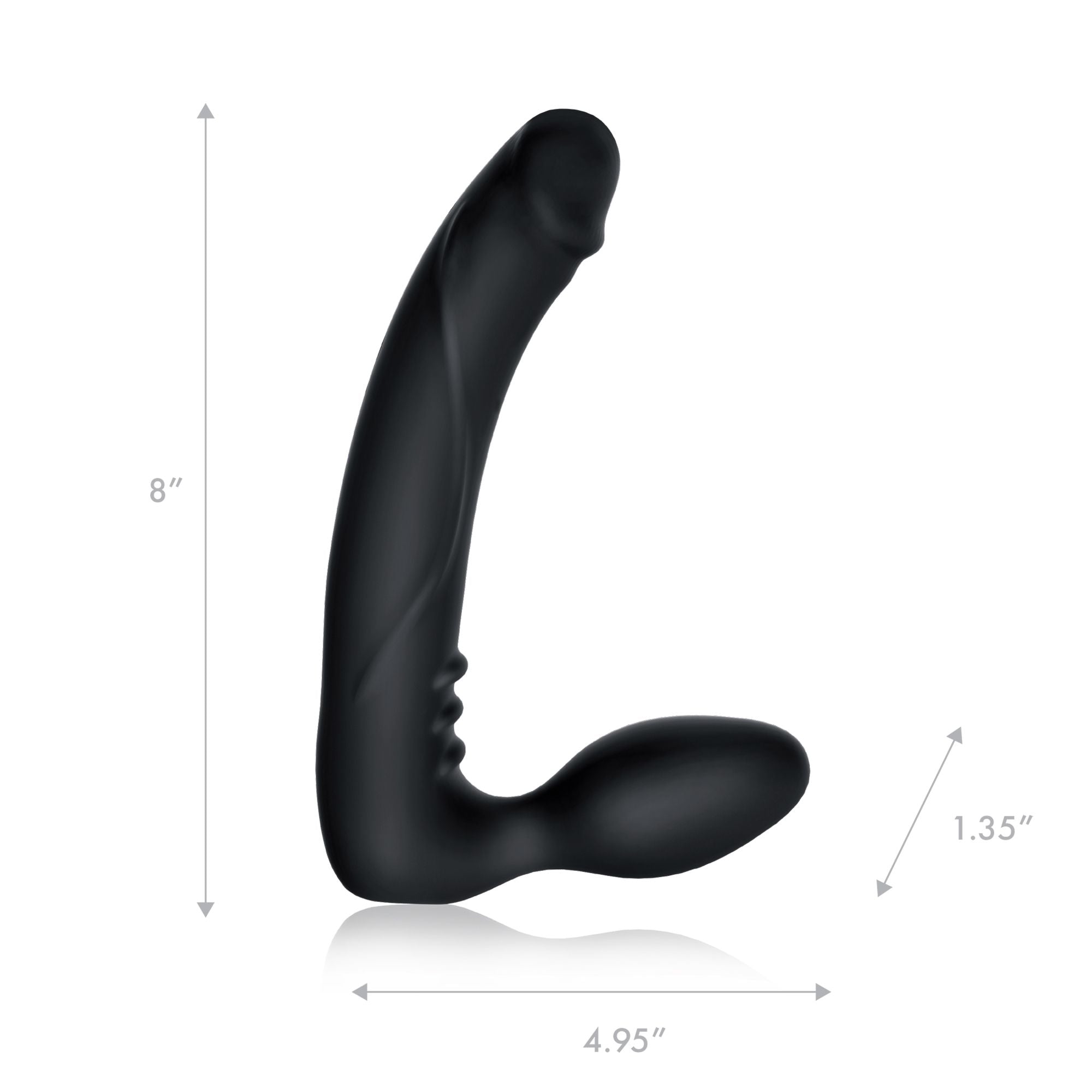 Pegasus - 7? Strapless Silicone Strap-On