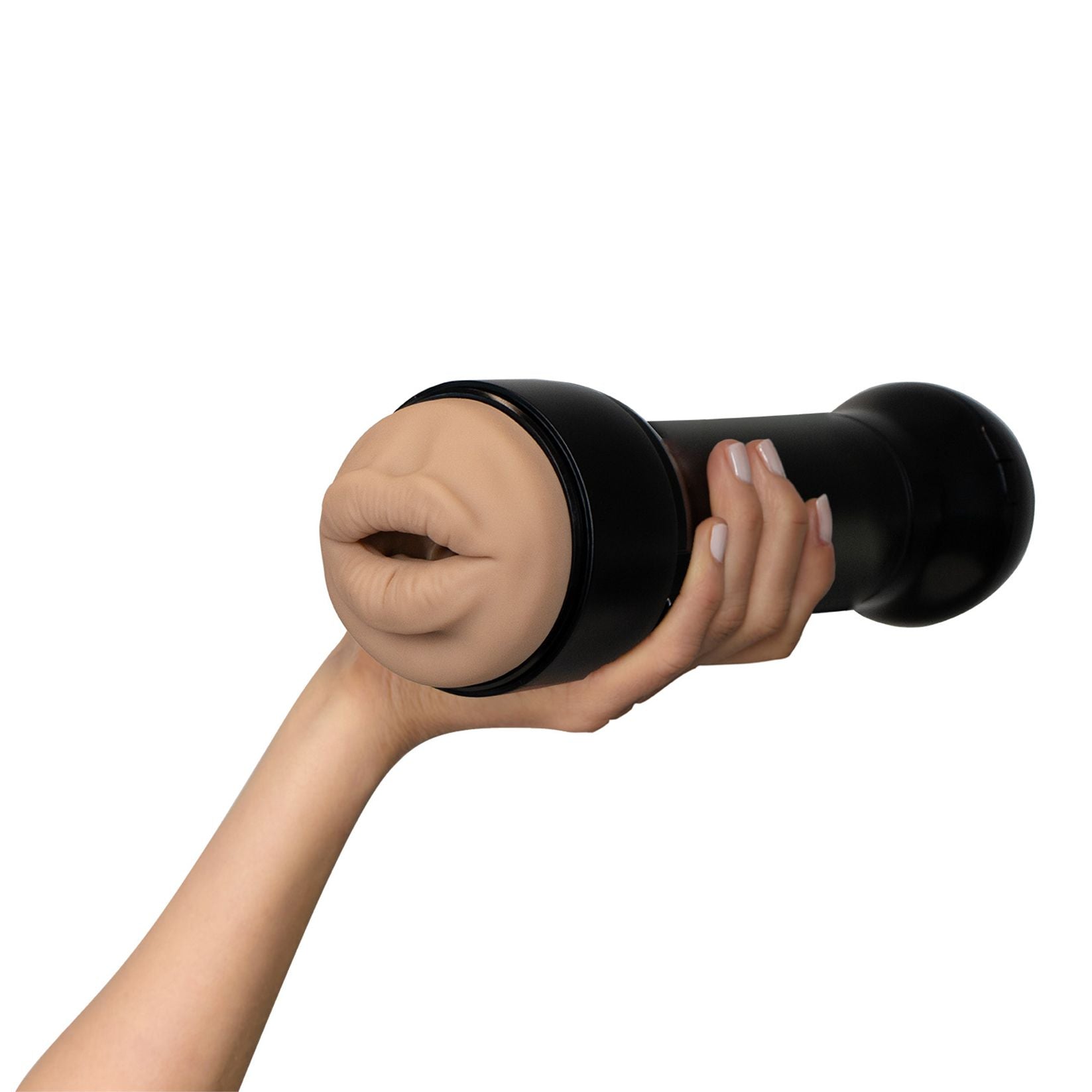 Kiiroo - PowerBlow & Feel Victoria June Mondmasturbator Combo - Zwart
