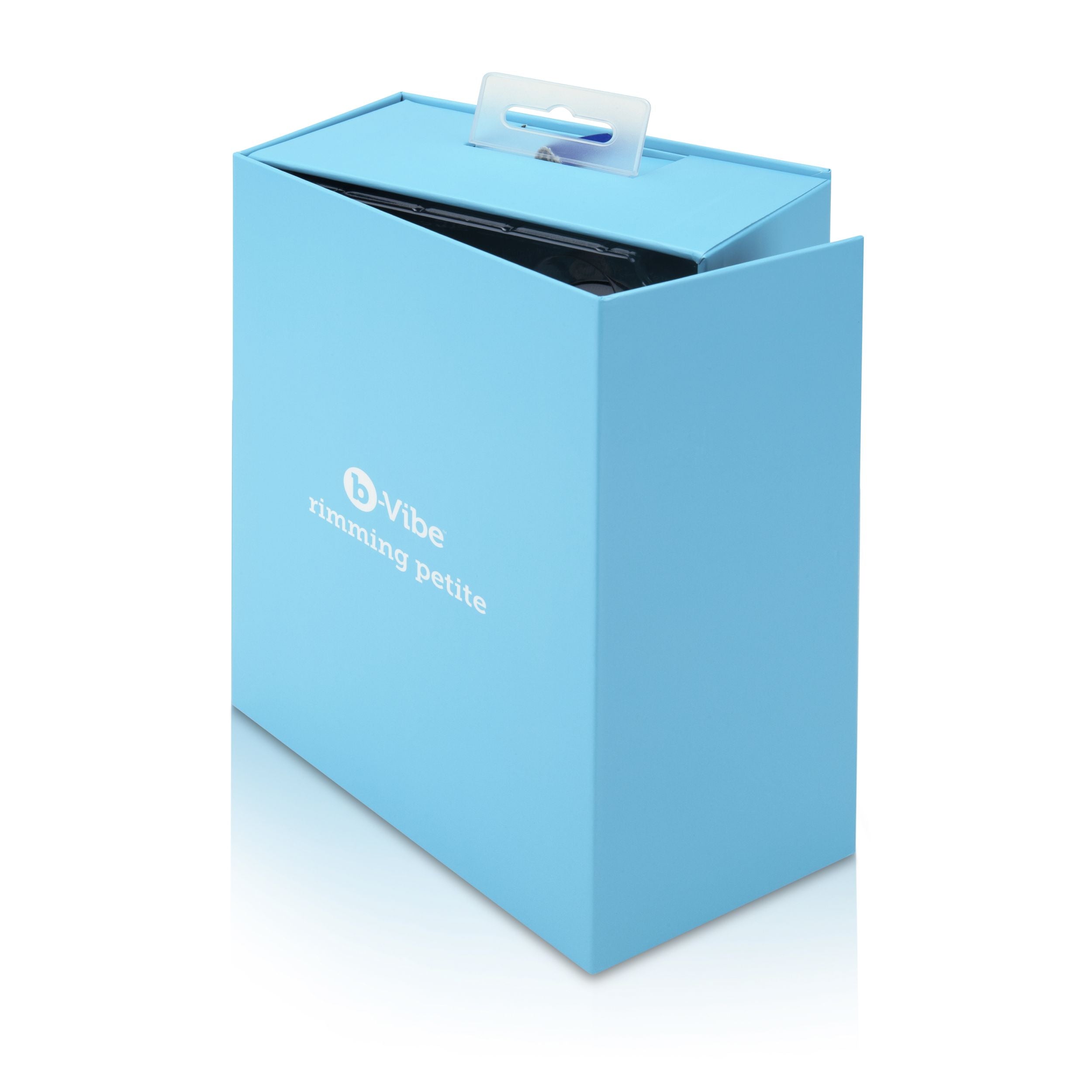 B-Vibe - Rimming Petite Remote Control Plug Blauw