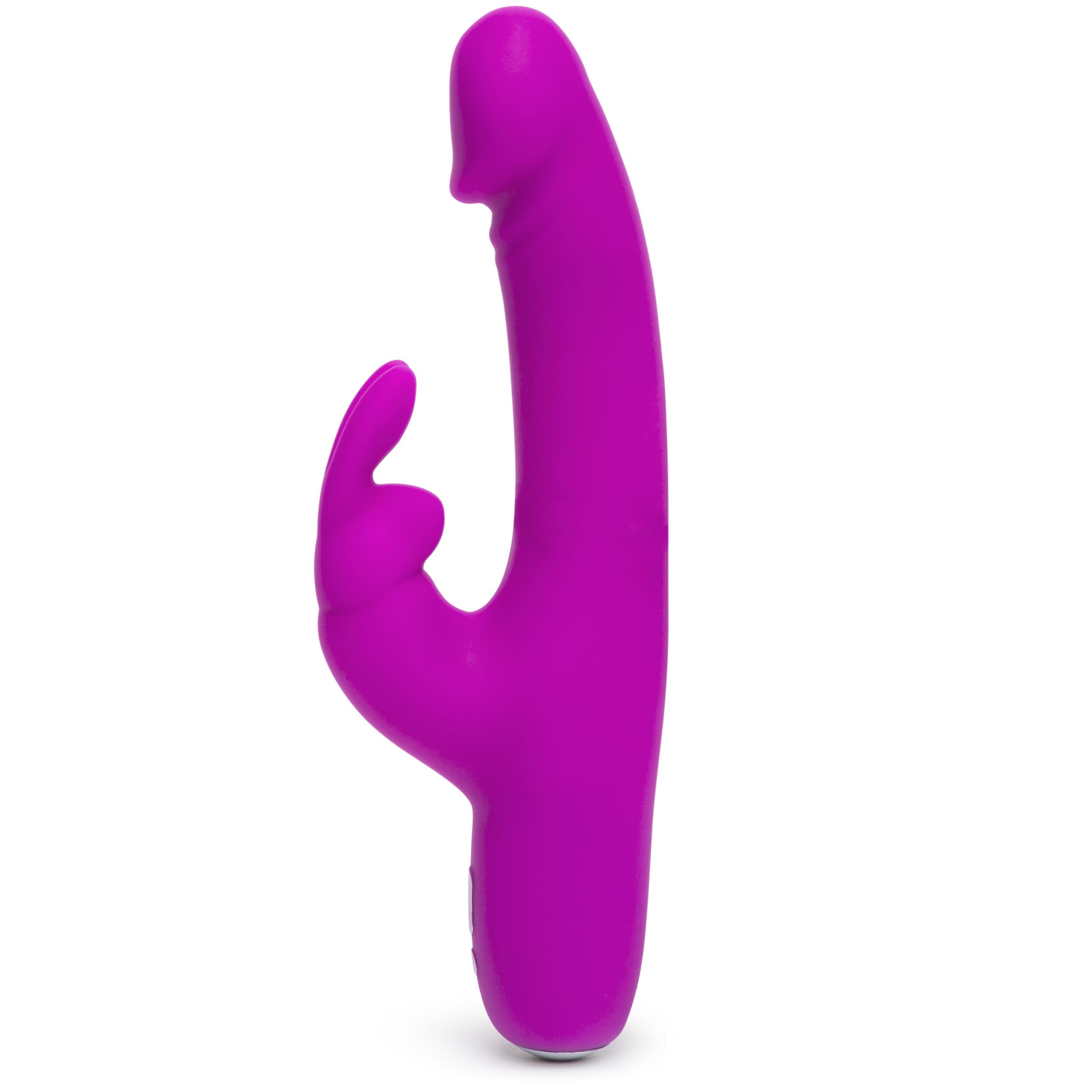 Happy Rabbit – Slimline Realistic Rabbit Vibrator – Paars
