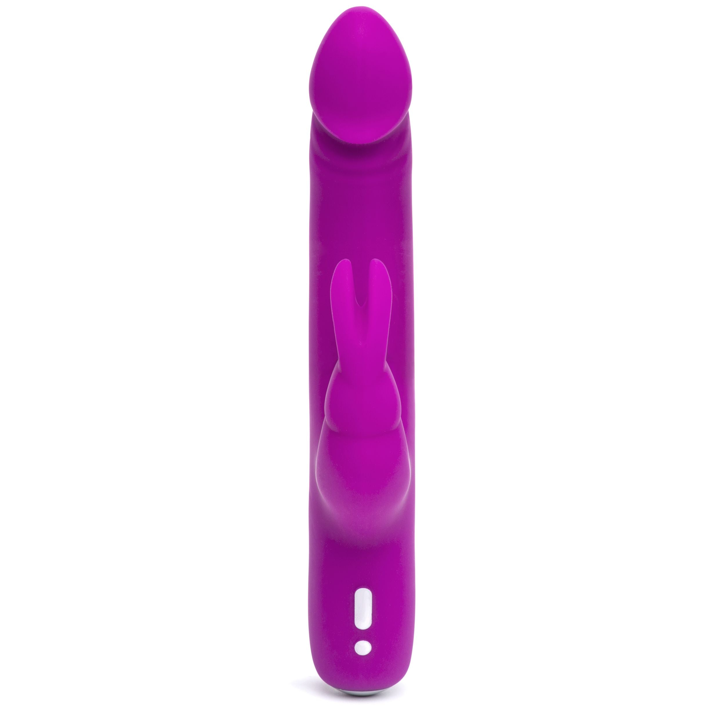 Happy Rabbit – Slimline Realistic Rabbit Vibrator – Paars