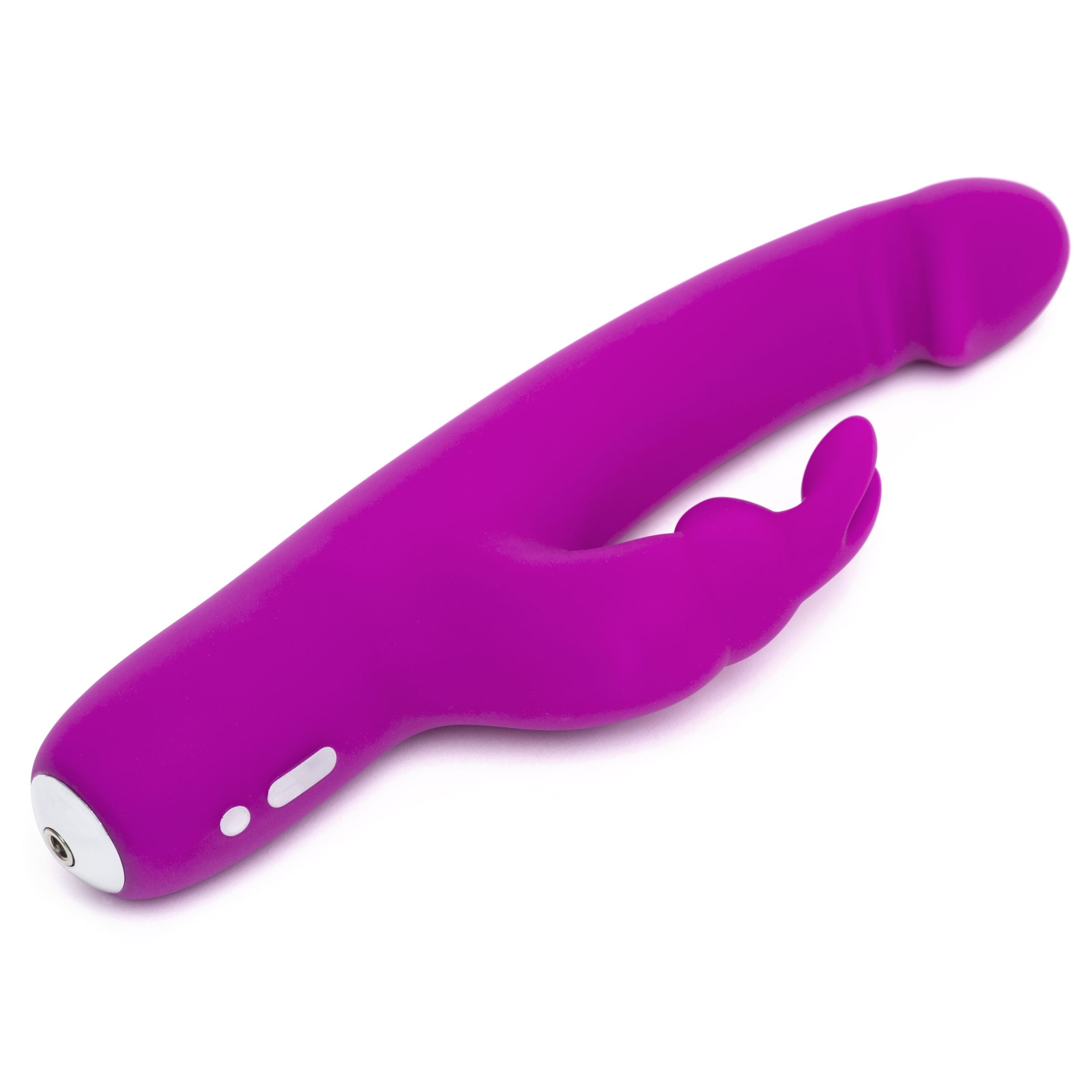 Happy Rabbit – Slimline Realistic Rabbit Vibrator – Paars