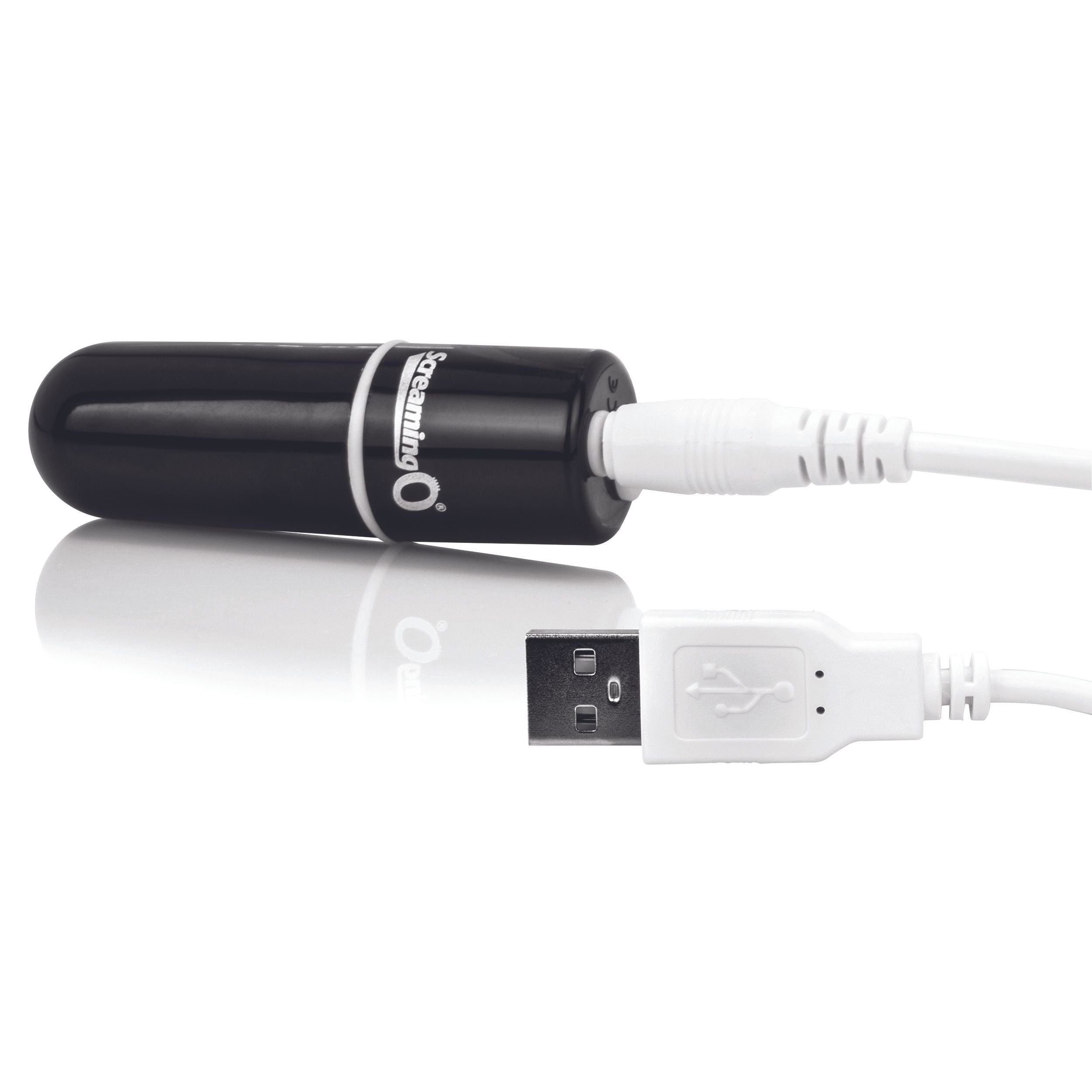 The Screaming O - Charged Vooom Bullet Vibe Zwart