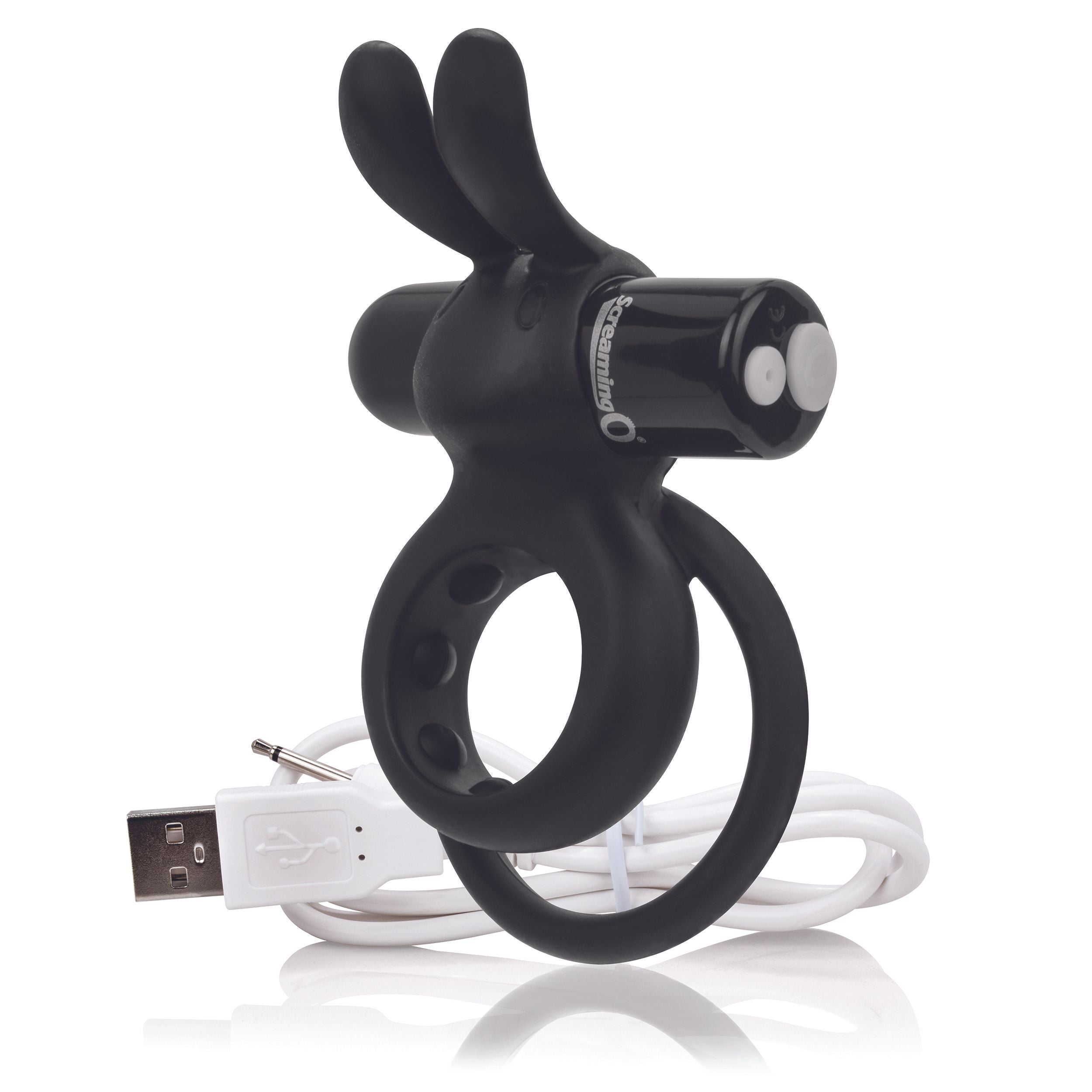 The Screaming O - Charged Ohare Rabbit Vibe Zwart