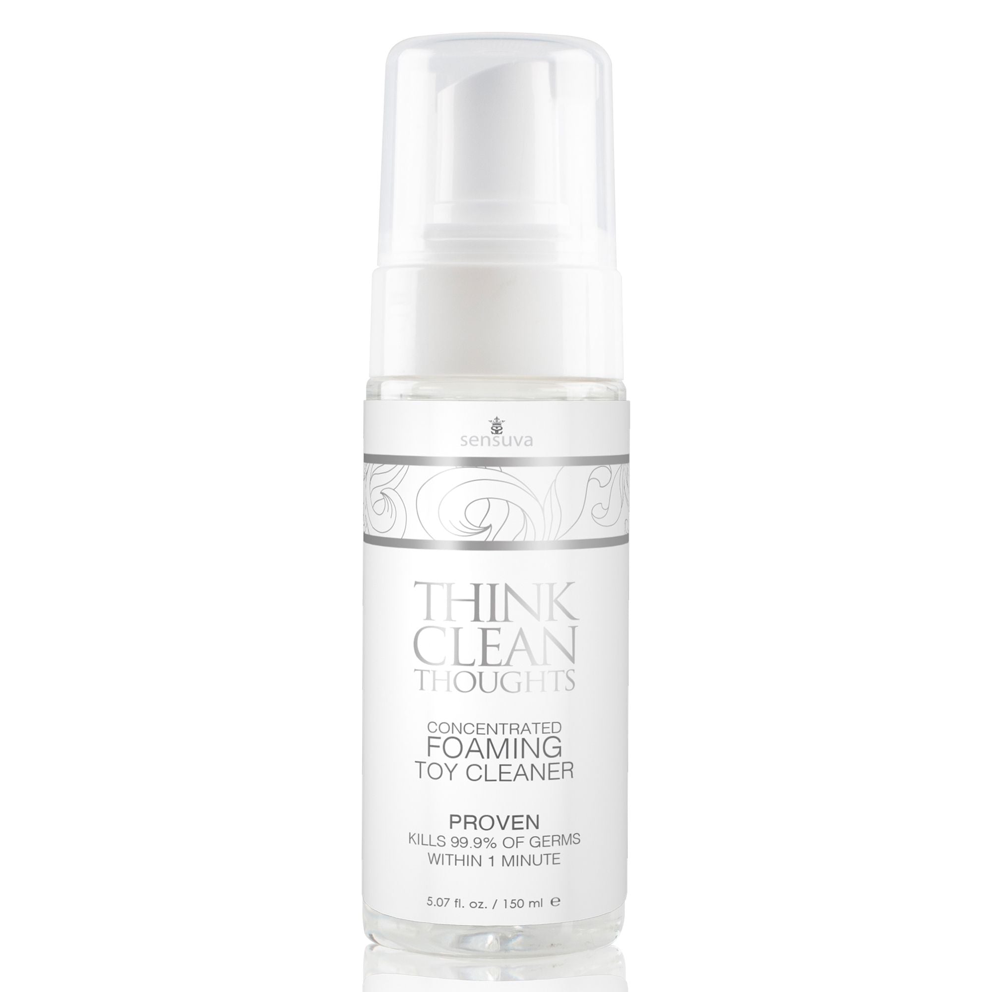 Sensuva – Think Clean Thoughts Toy Cleaner – Antibacterieel
