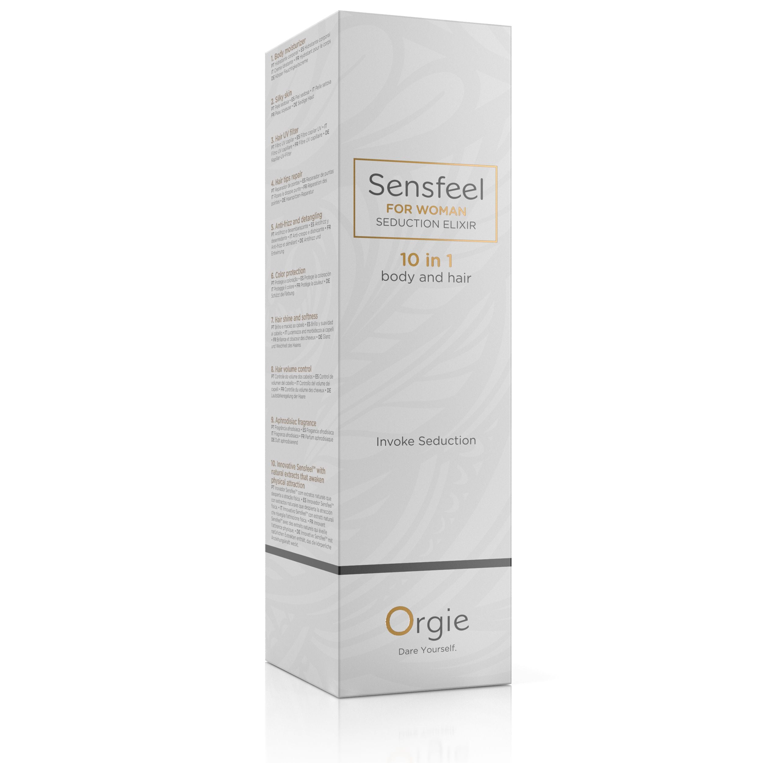 Orgie - Sensfeel for Woman Feromoon Seduction Elixer 10 in 1 100 ml