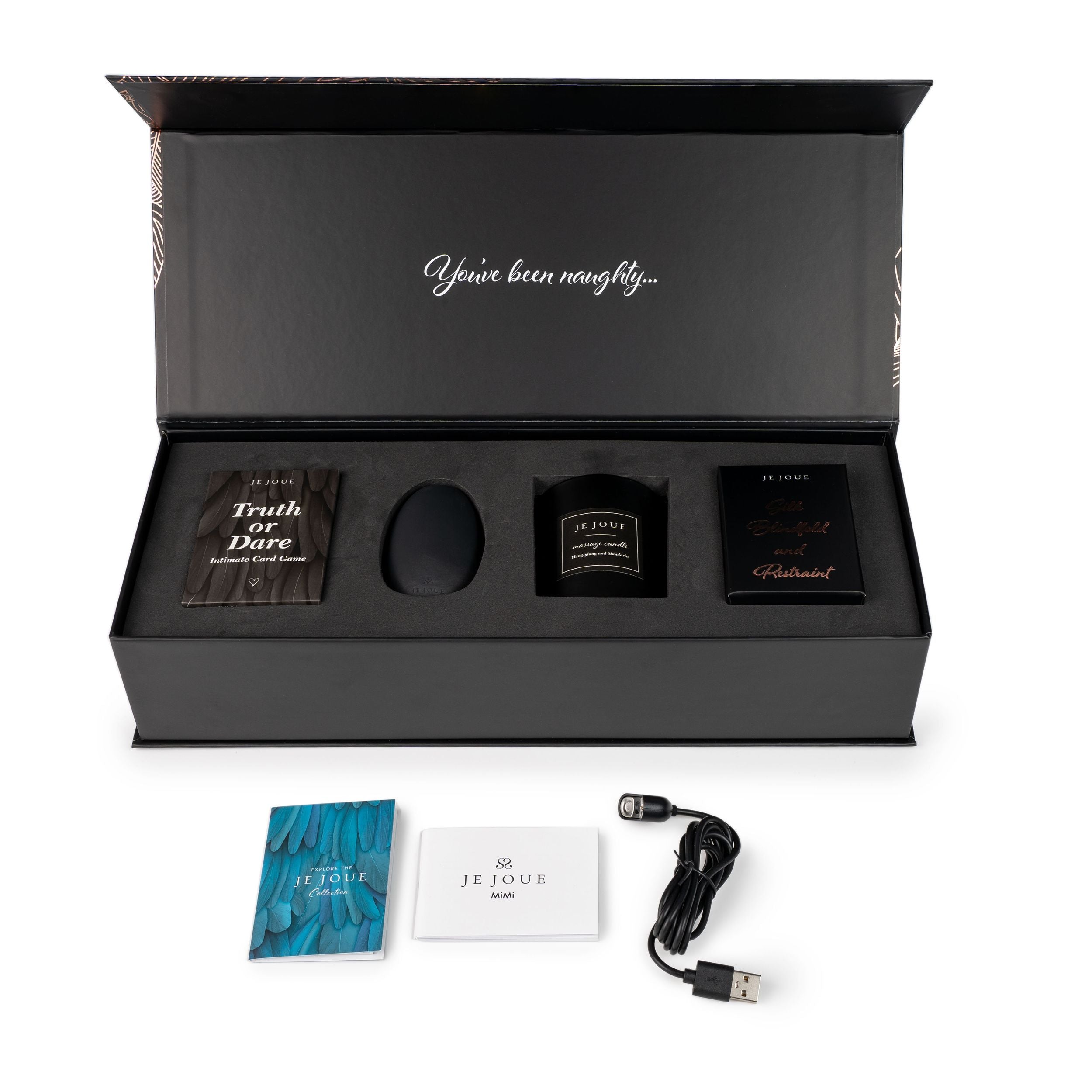 Je Joue - Cadeau Set The Naughty Collection