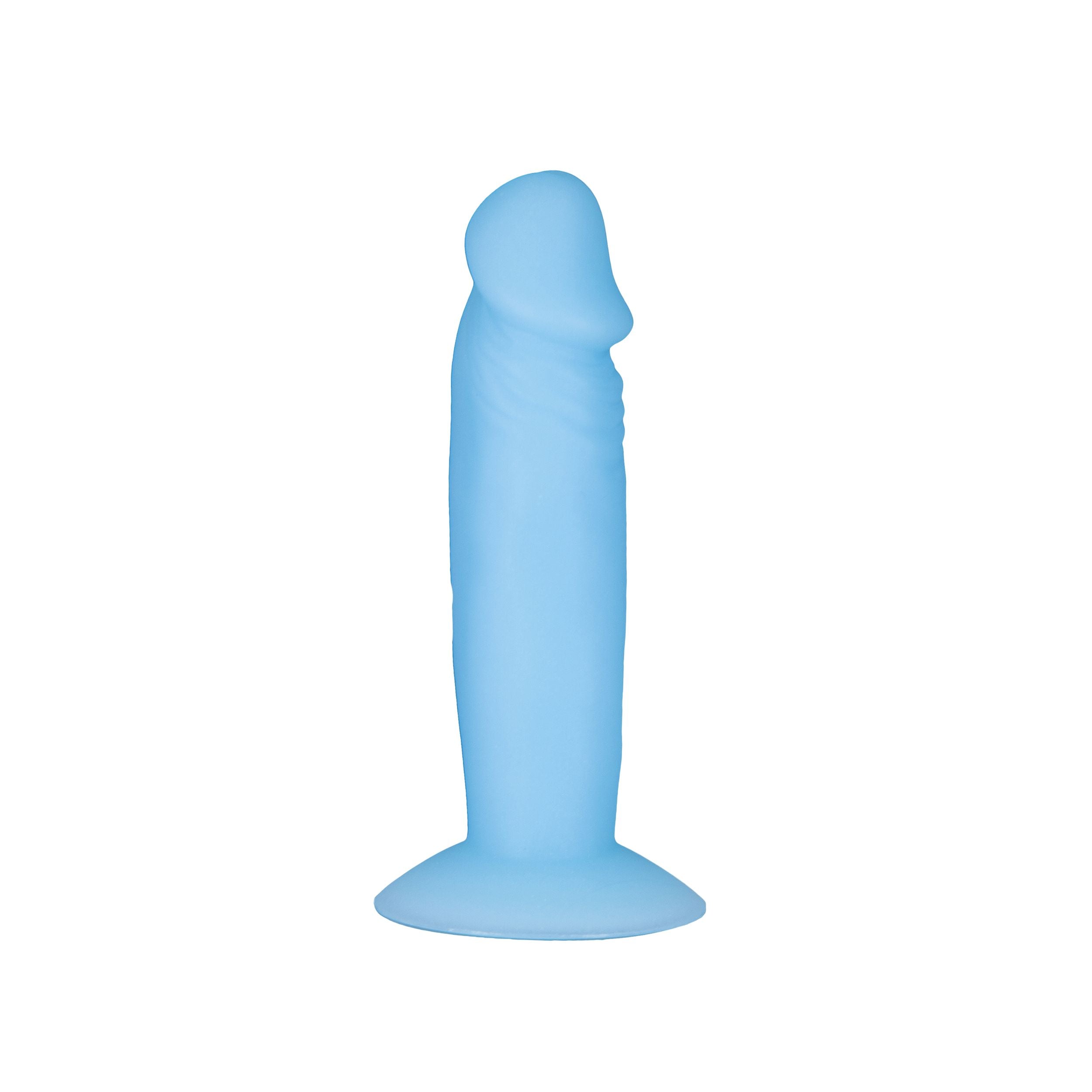 Addiction - Silly Willy - Silicone dildo - Glow in the dark