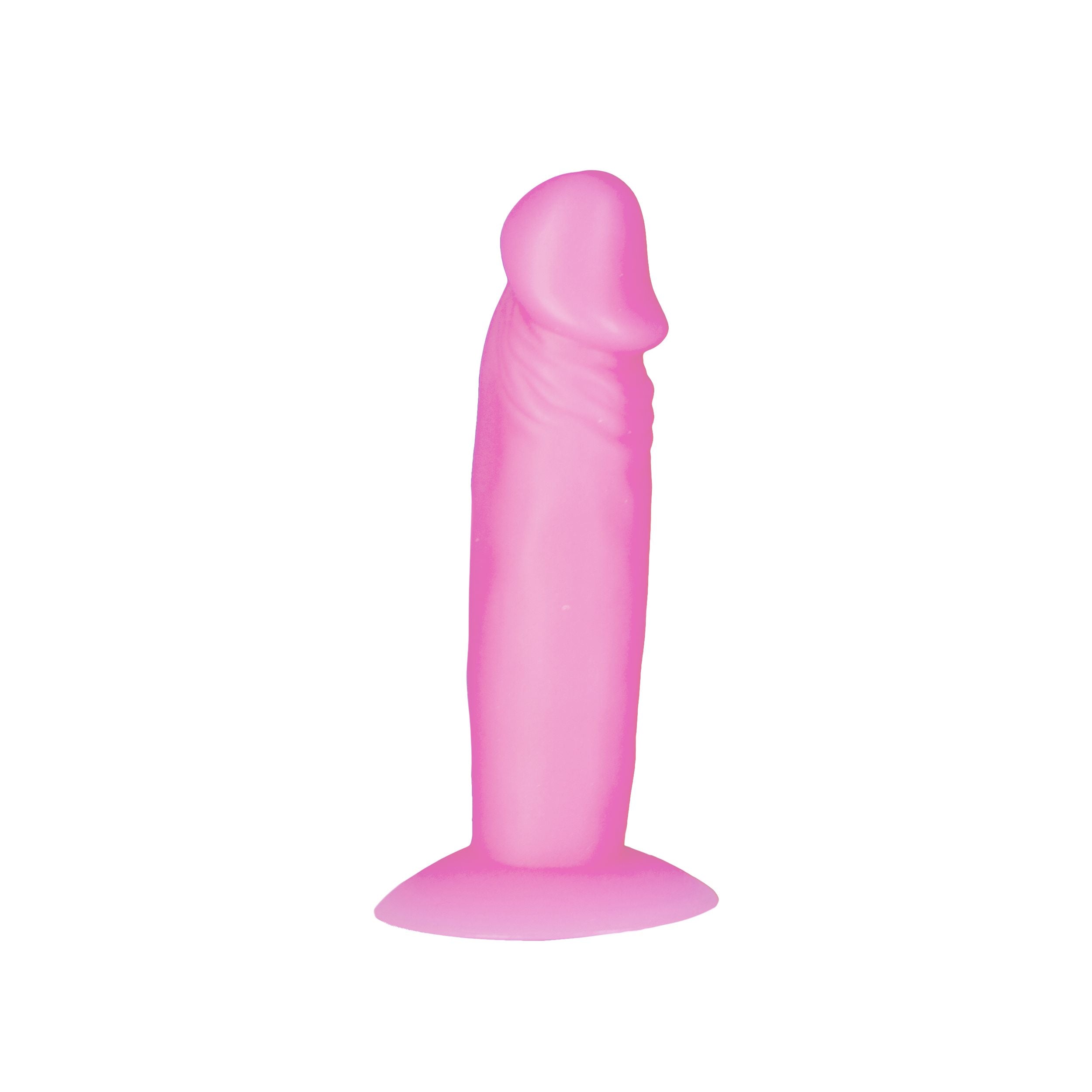 Addiction - Silly Willy - Silicone dildo - Glow in the dark