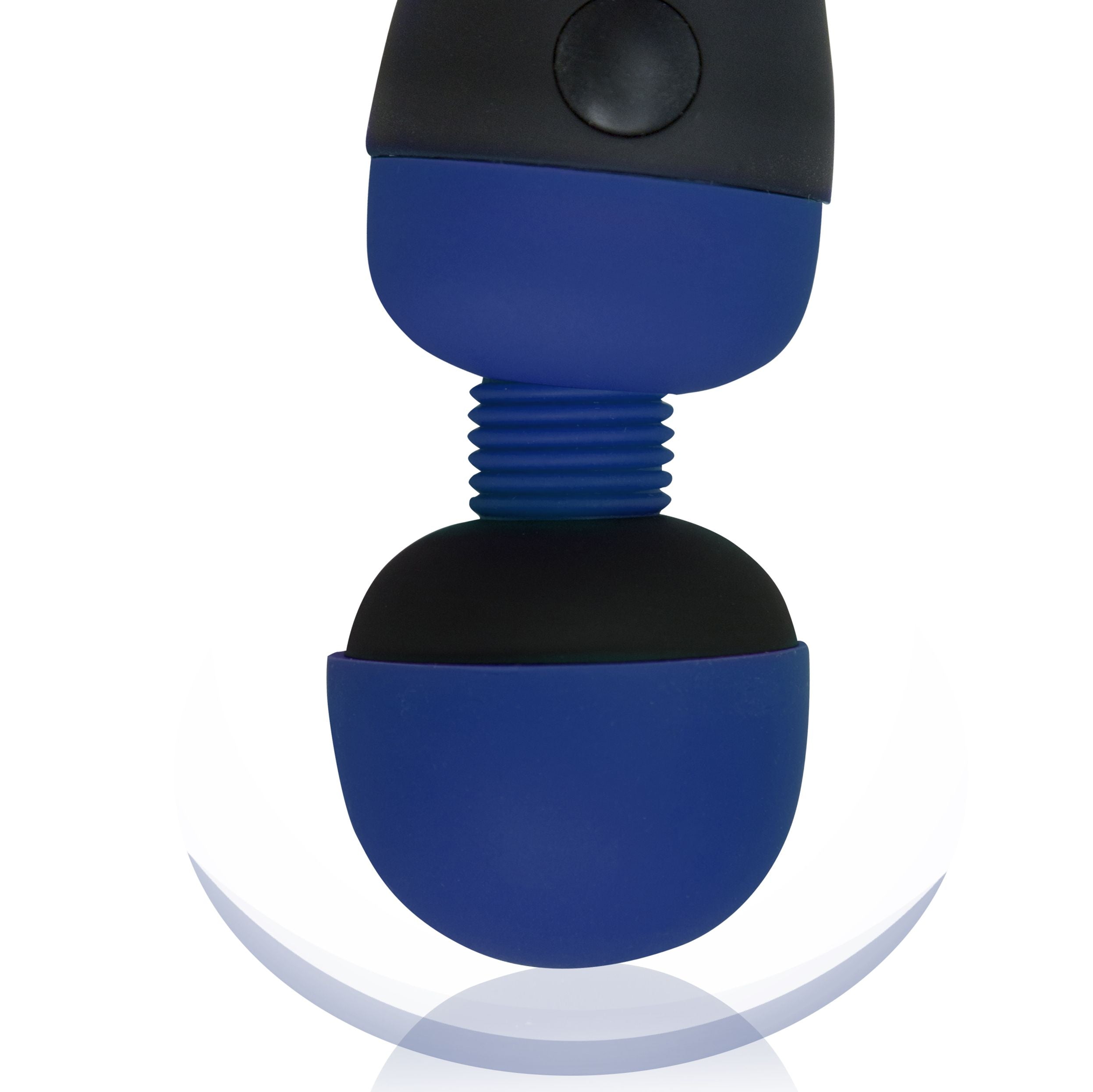 PalmPower - Recharge Wand Massager Blue