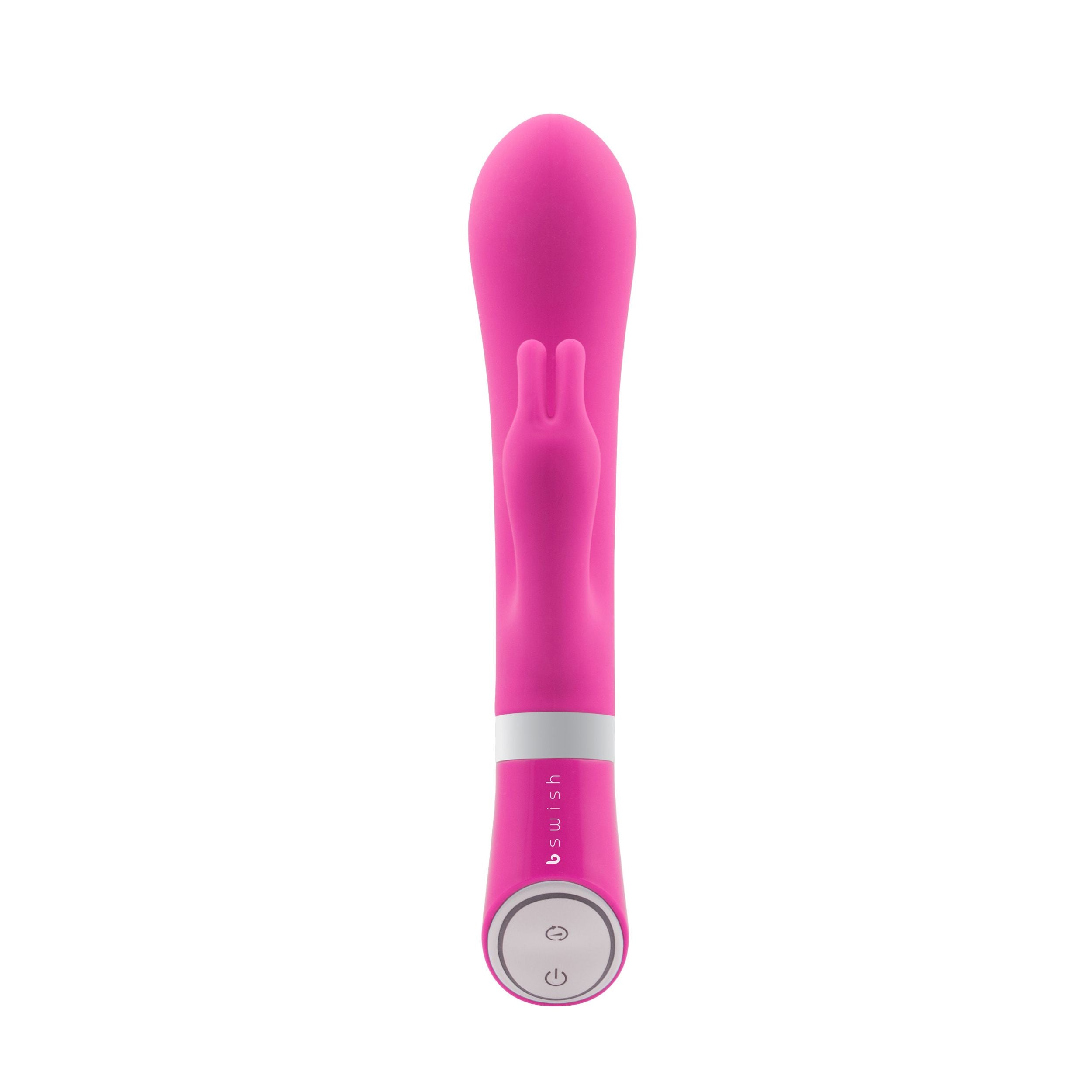 B Swish - bwild Deluxe Bunny Rabbit Vibrator Roze