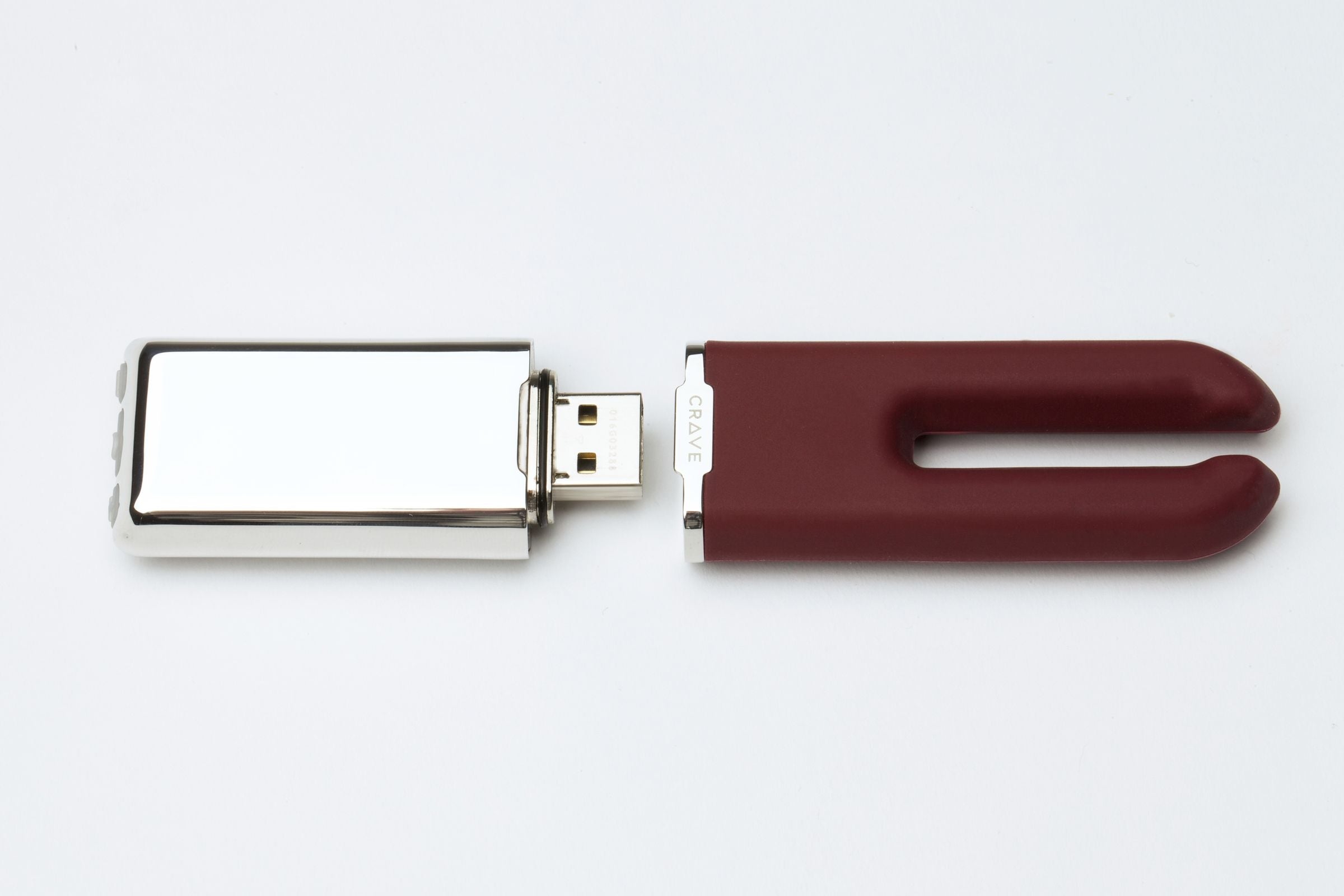 Crave - Duet Classic Vibrator Donkerrood