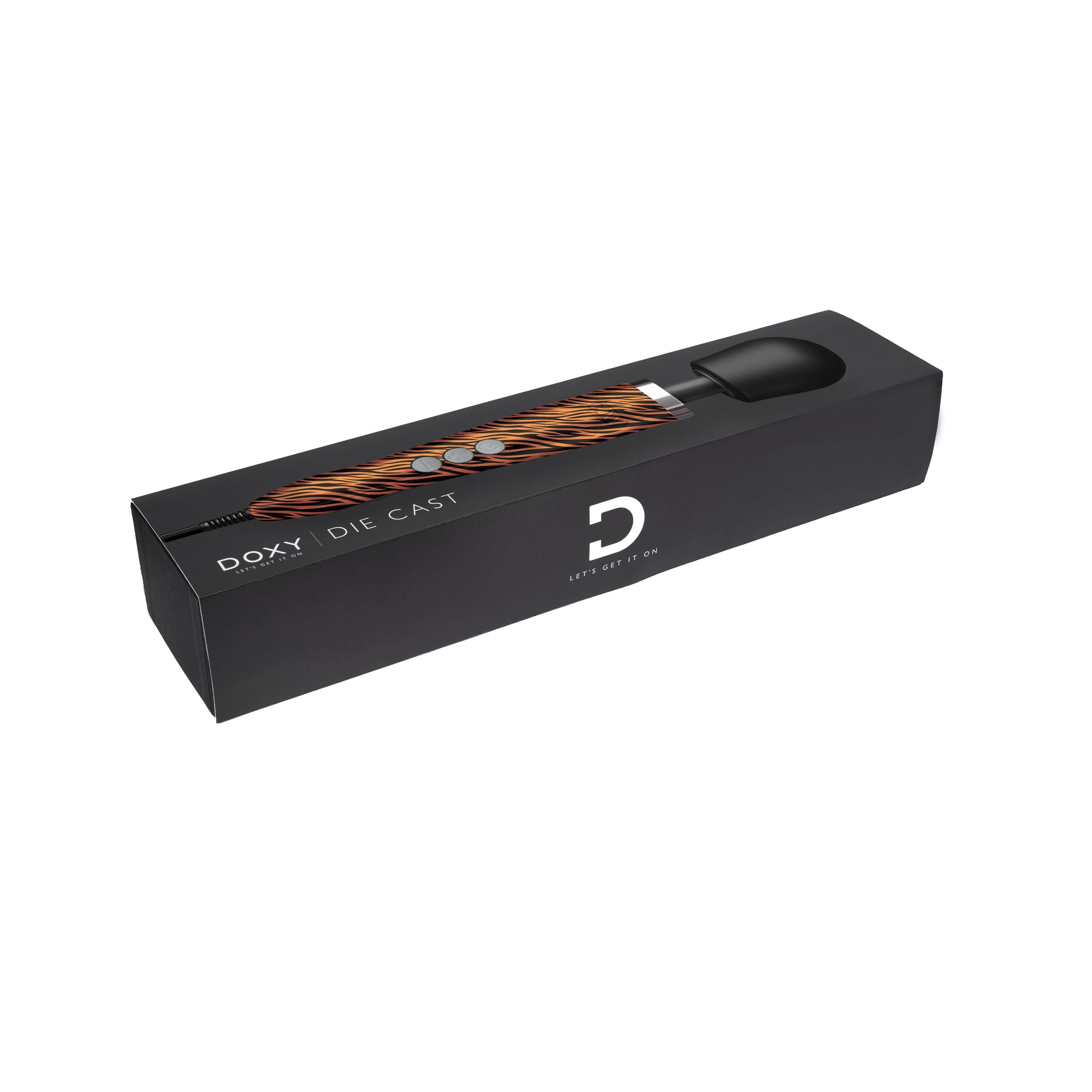 Doxy - Die Cast Wand Massager Tiger