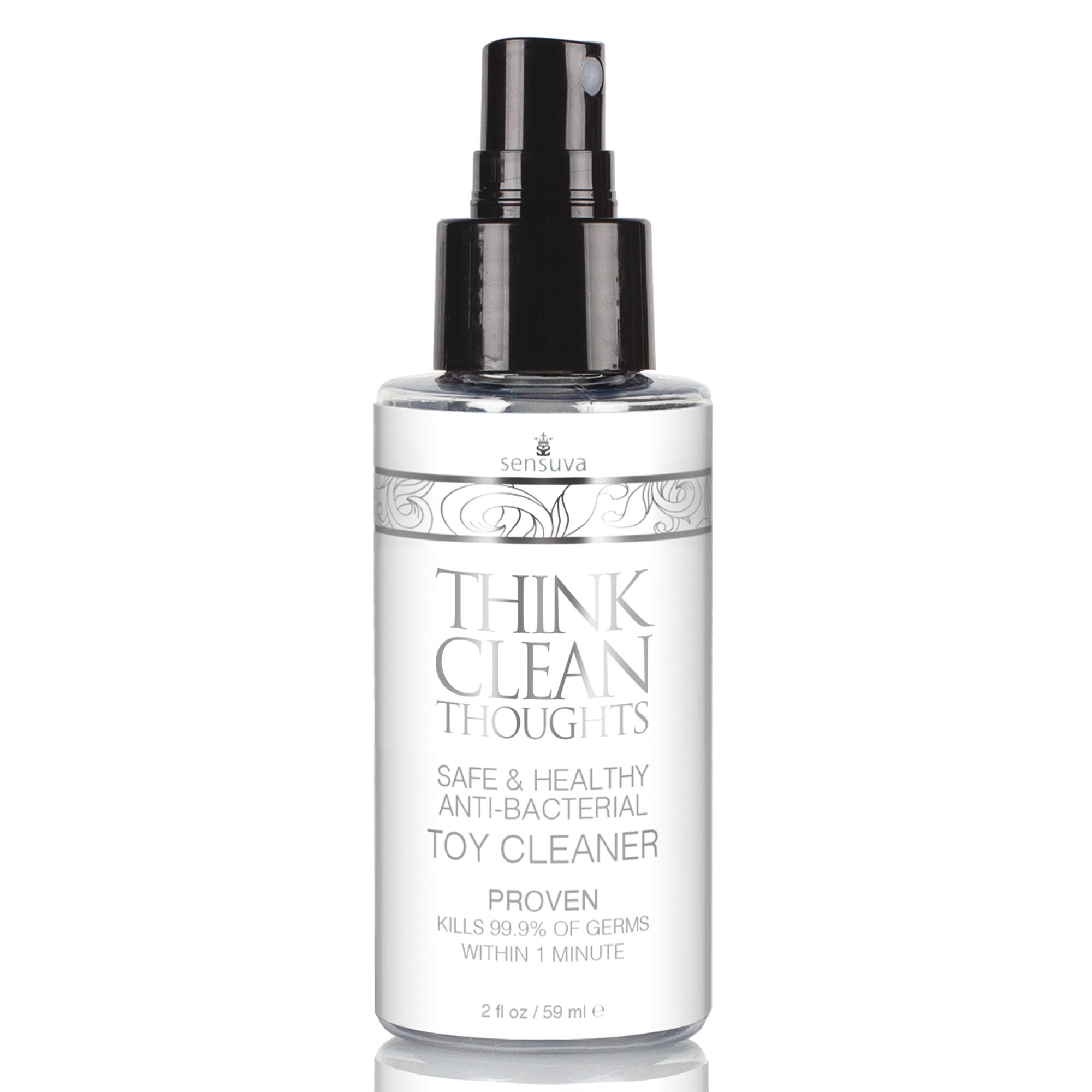 Sensuva – Think Clean Thoughts Toy Cleaner – 59 ml
