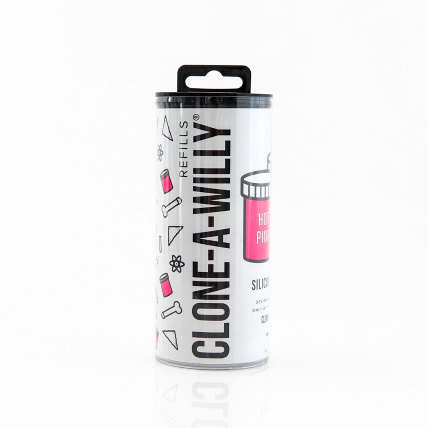 Clone-A-Willy - Refill Hot Pink Silicone