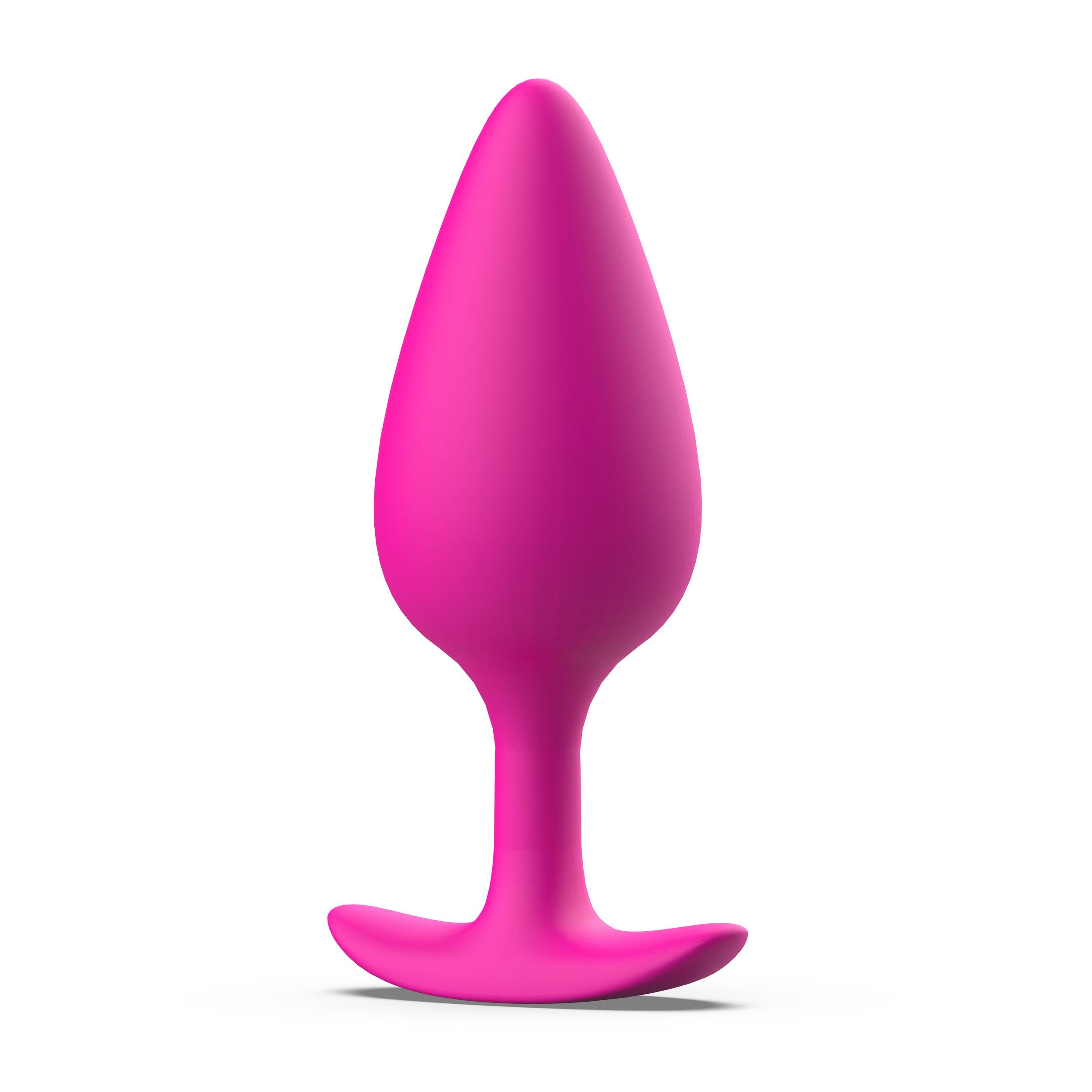 B Swish - bfilled Basic Plus Prostaat Plug Roze
