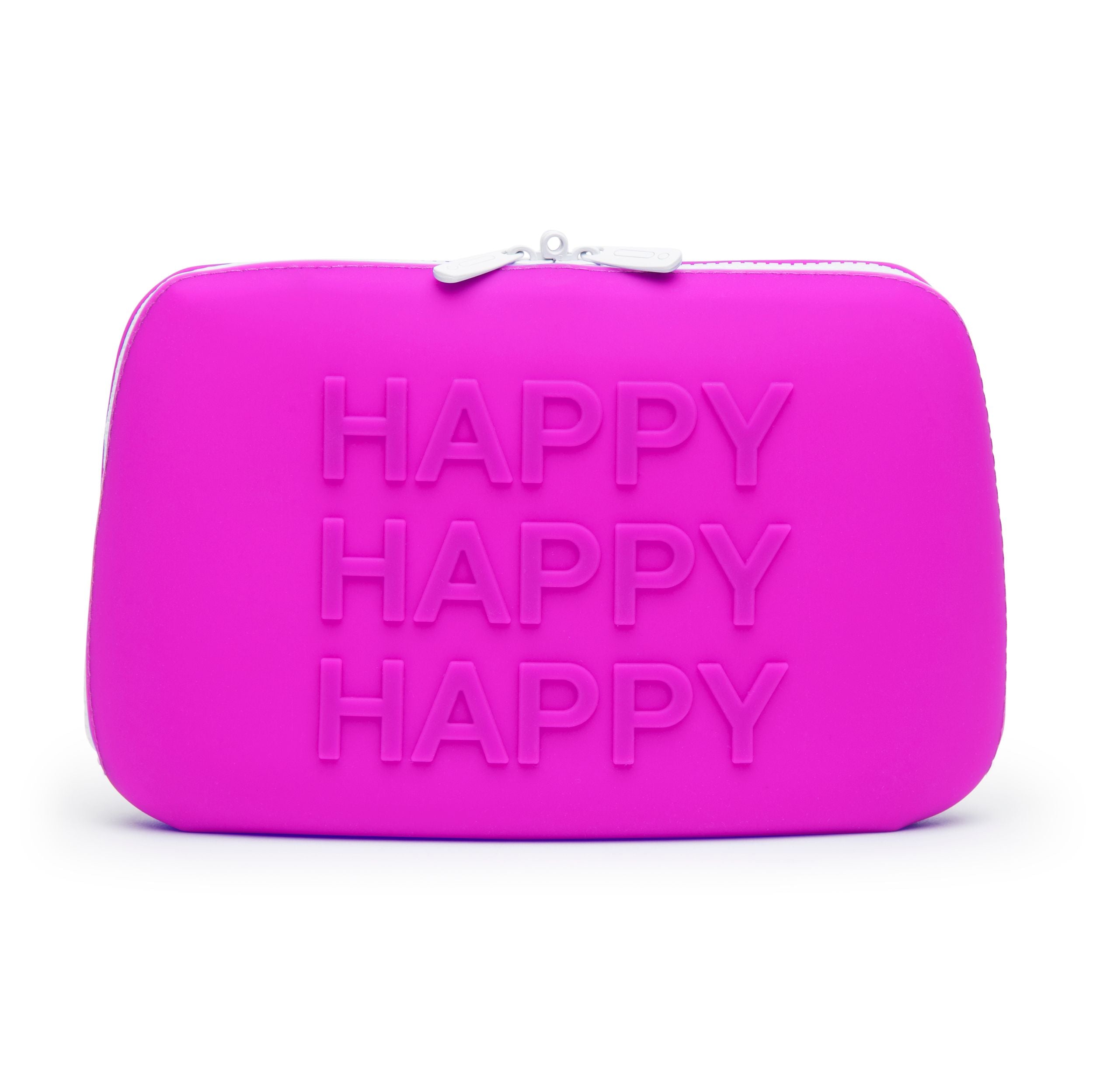 Happy Rabbit – HAPPY Opbacergzak Met Rits – Groot Paars