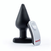 The Screaming O - Vibrerende Plug XL Zwart