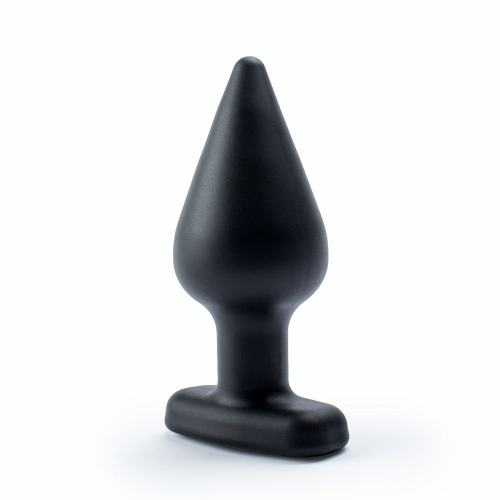 The Screaming O - Vibrerende Plug XL Zwart